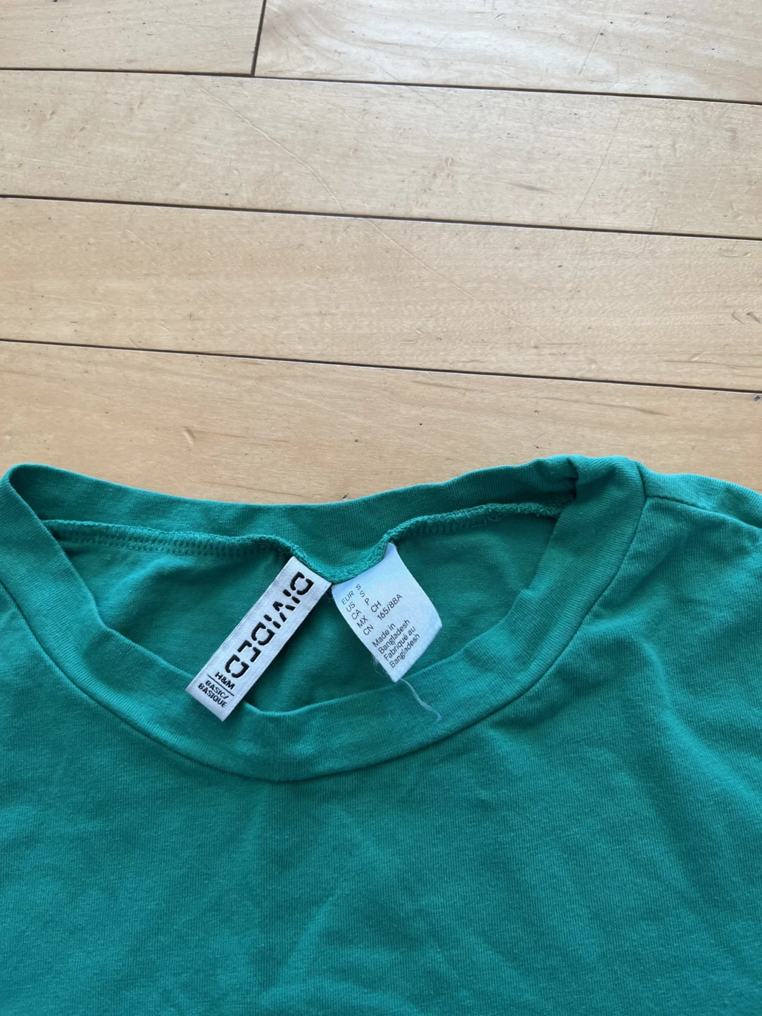 Image for T-shirt court