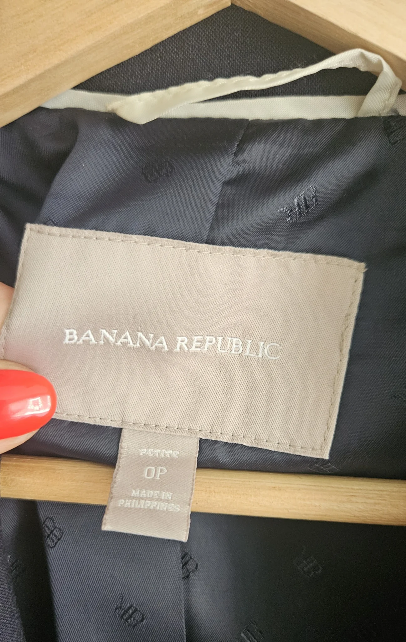 Image for 🌷blazer navy - Banana Republic