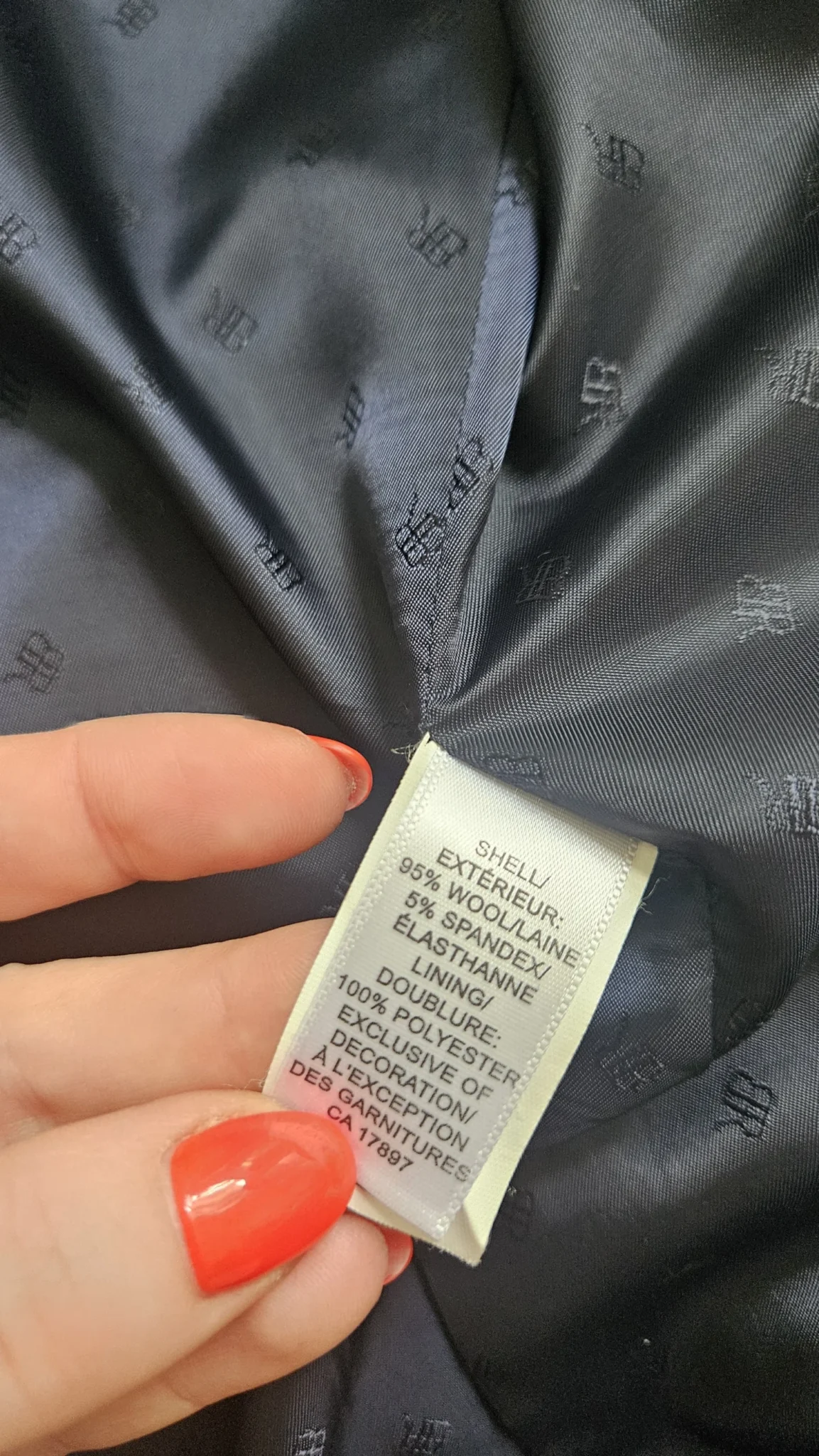 Image for 🌷blazer navy - Banana Republic