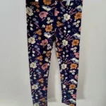Thumbnail for NEUF! 6T (S) Legging fleuri