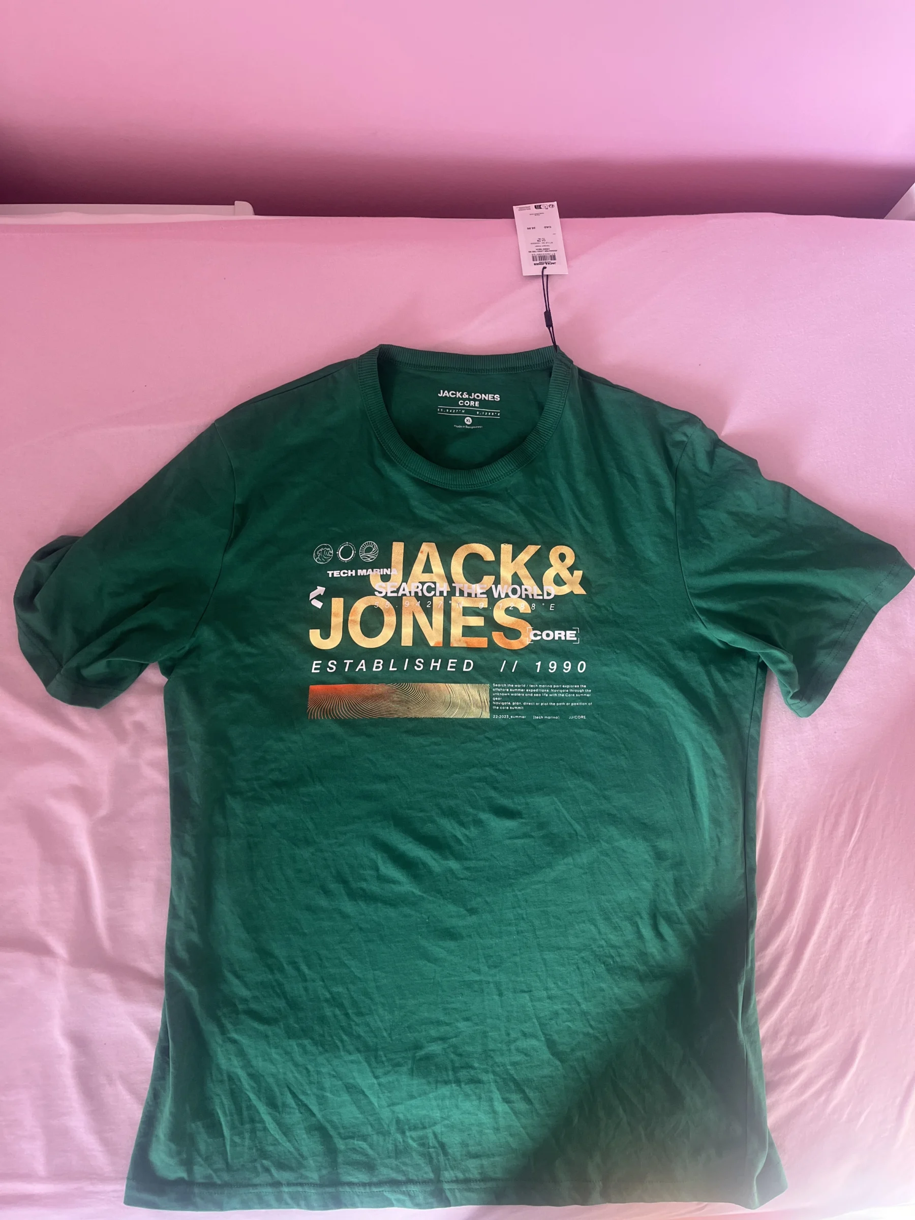 T-shirt Jack & Jones jack and jones seconde main