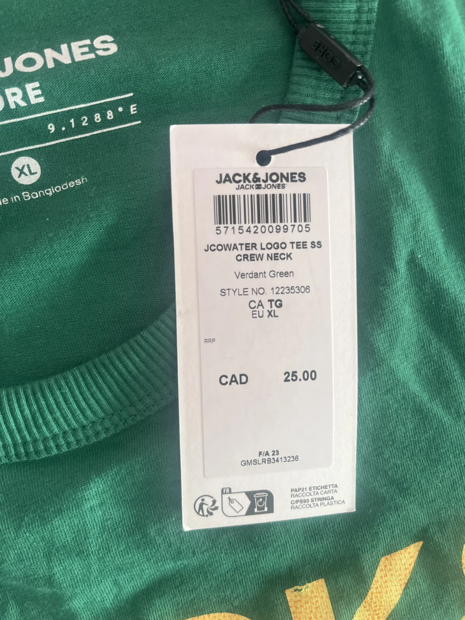 Image for Jack & Jones T-shirt