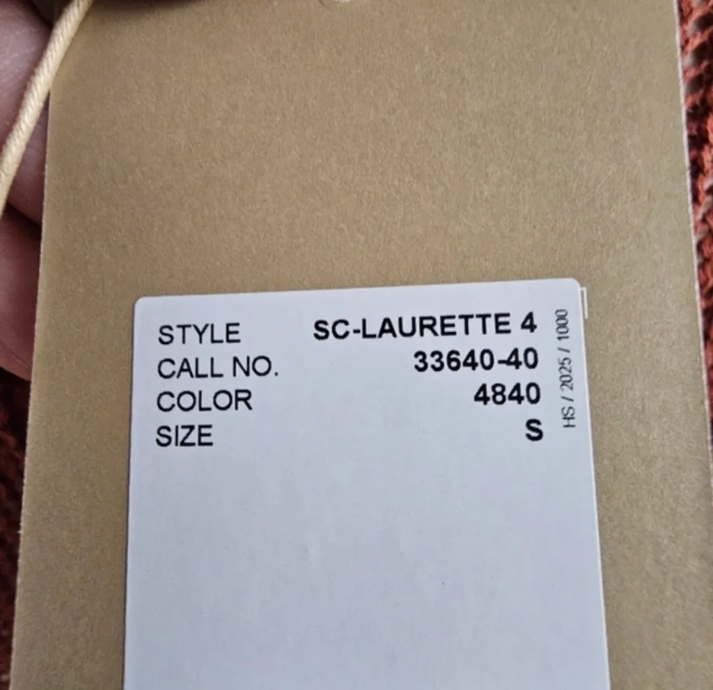 Image for Soy concept jumper