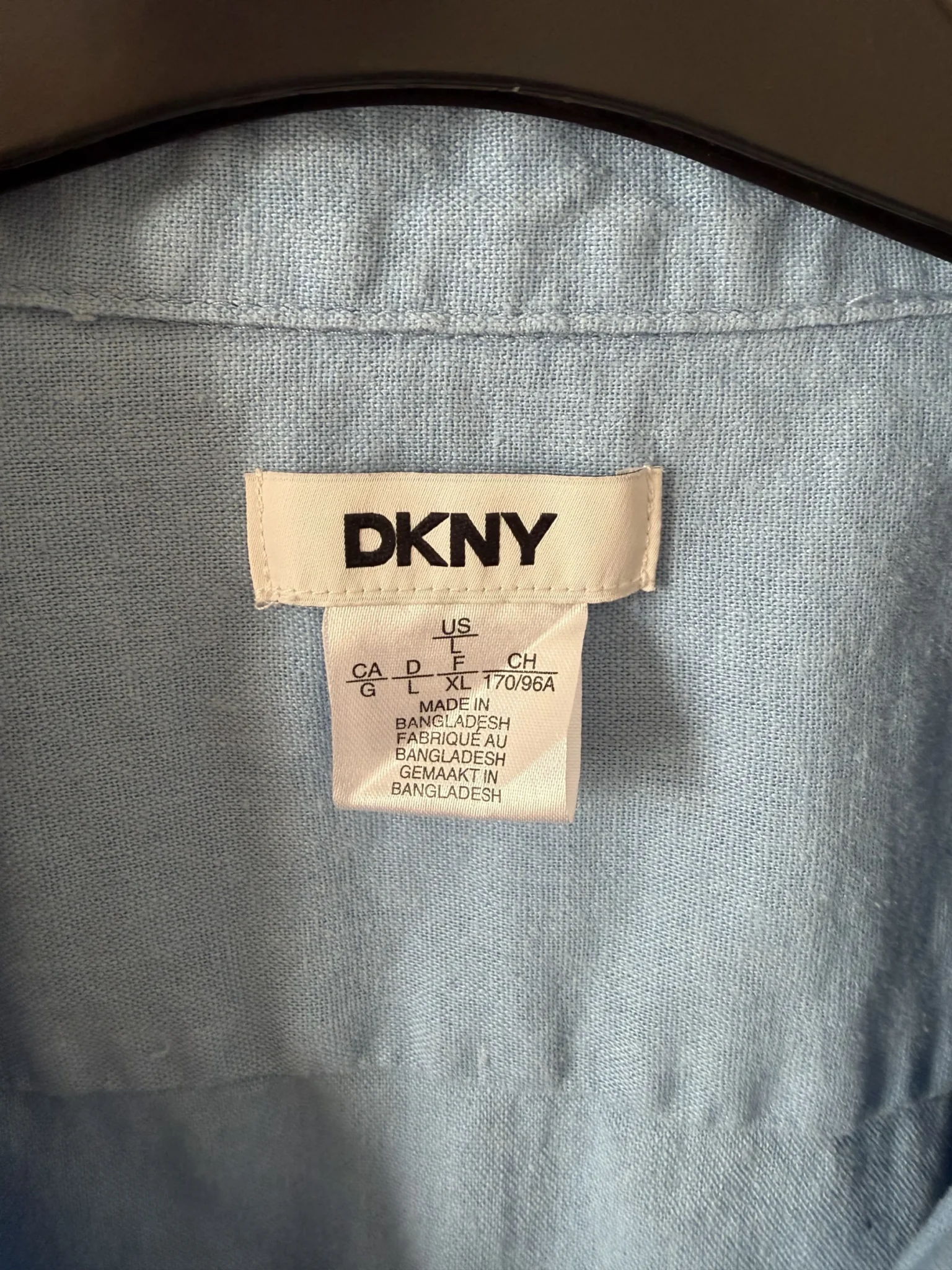 Image for dkny shirt