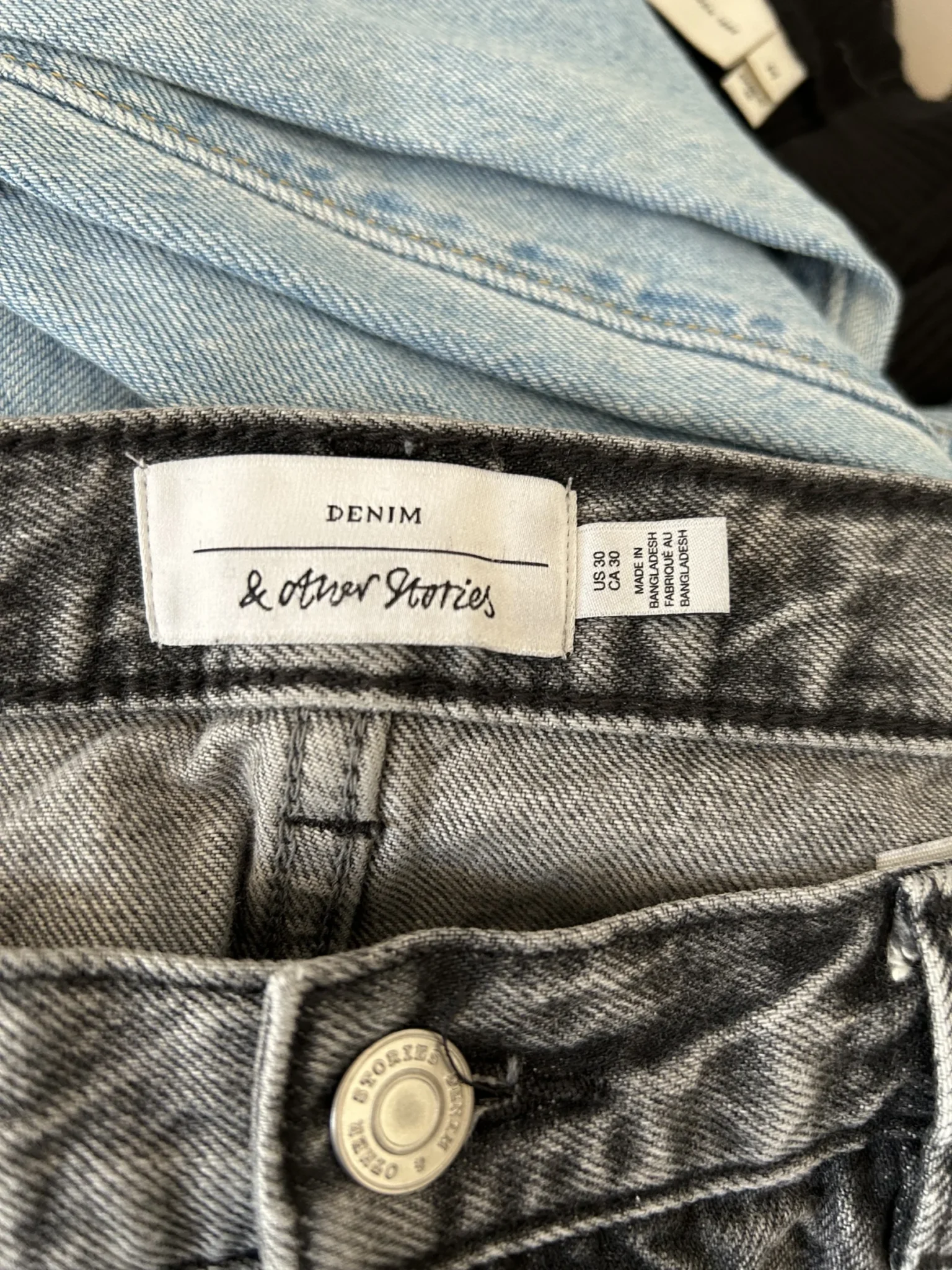 Image for Jeans and other stories