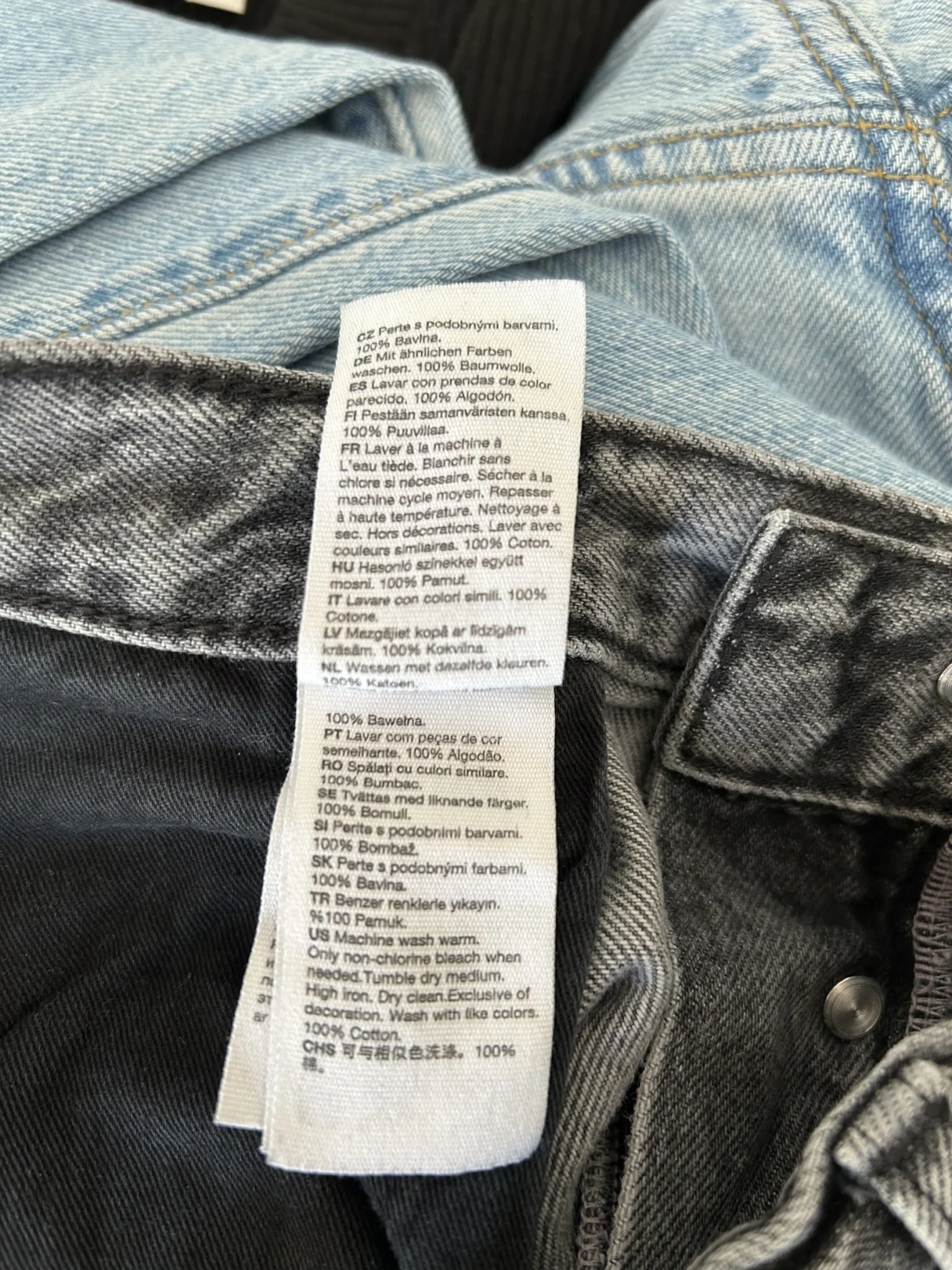 Image for Jeans and other stories