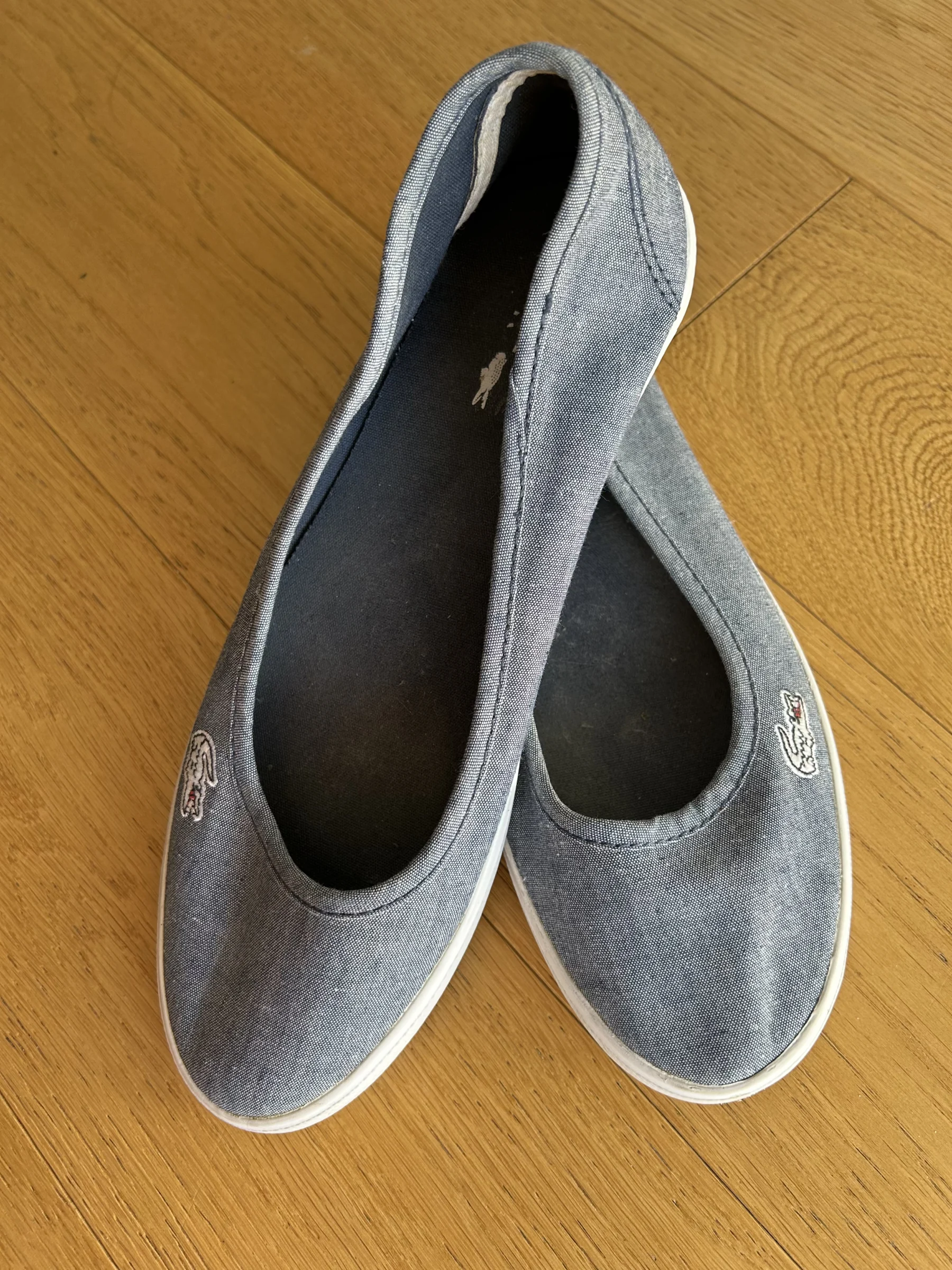 Ballerines Lacoste Denim Lacoste seconde main