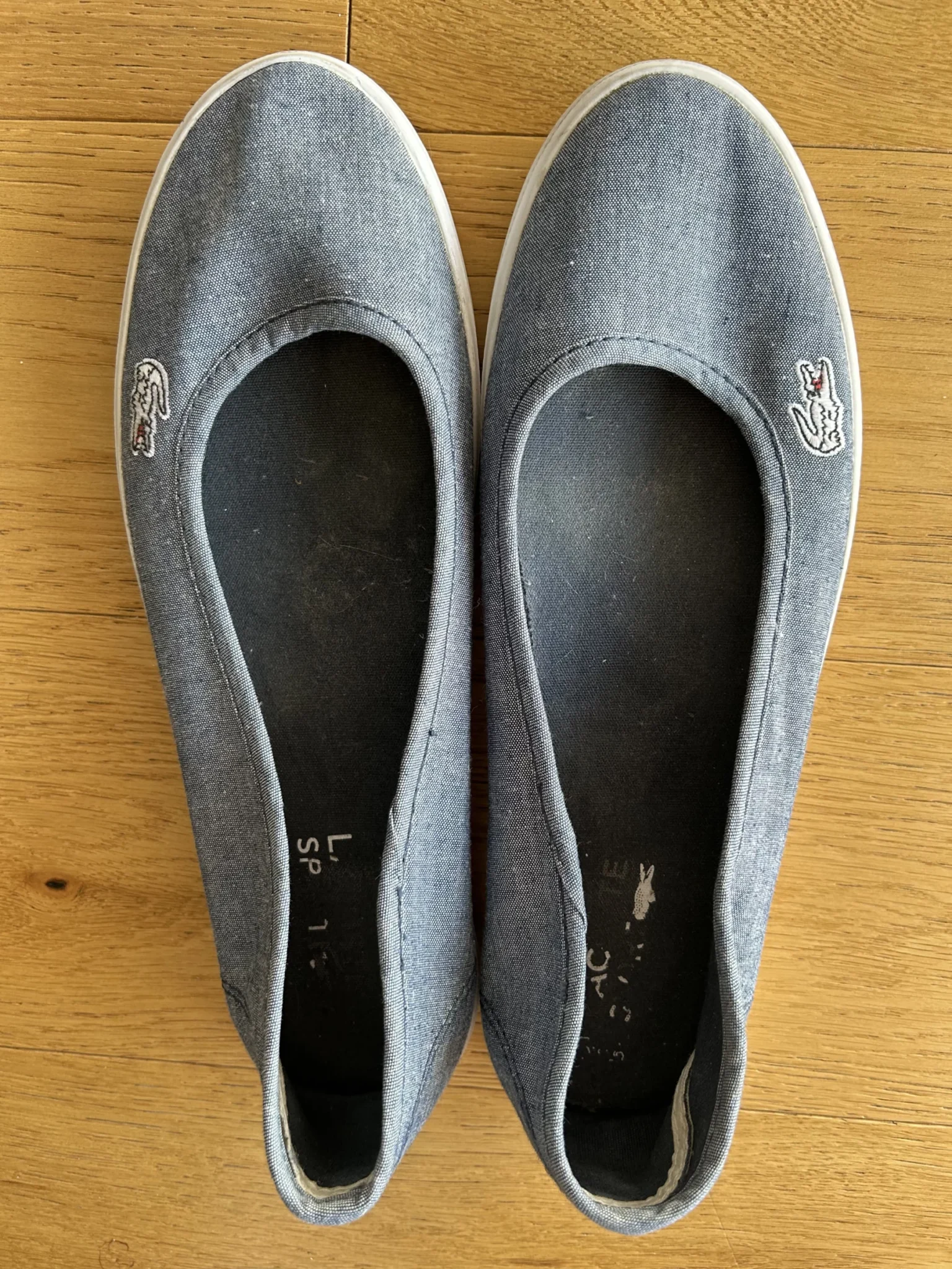 Image for Ballerines Lacoste Denim