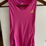Featured thumbnail for Adidas Haut de sport rose fushia