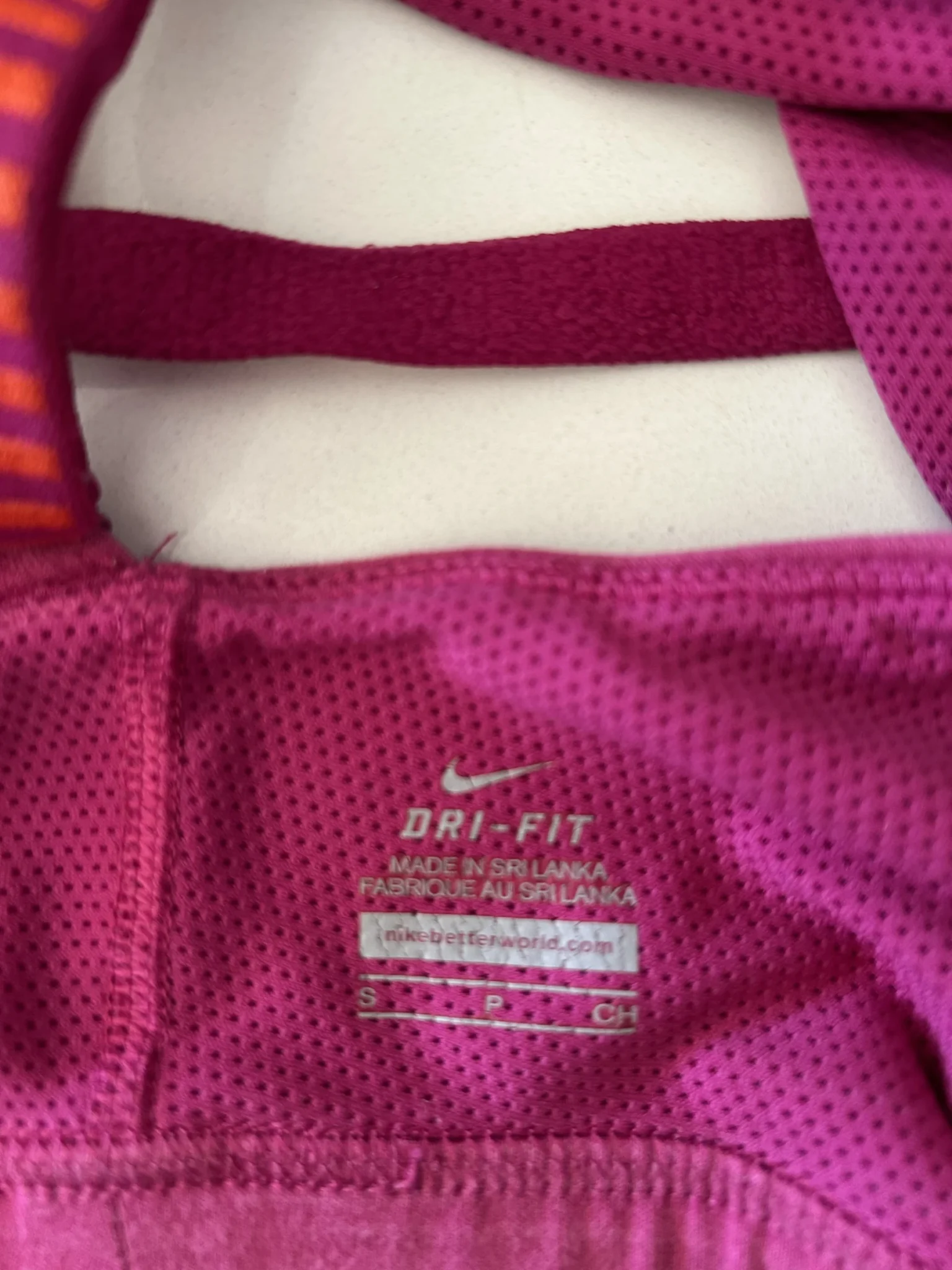 Image for Brassière Nike Fushia