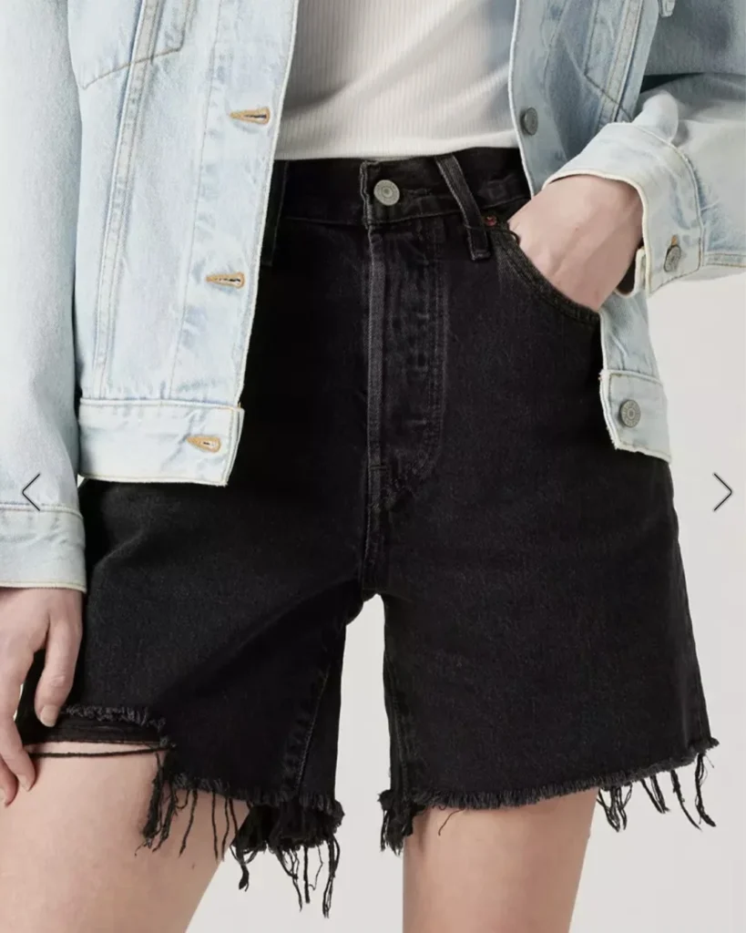 Image for Short levi's