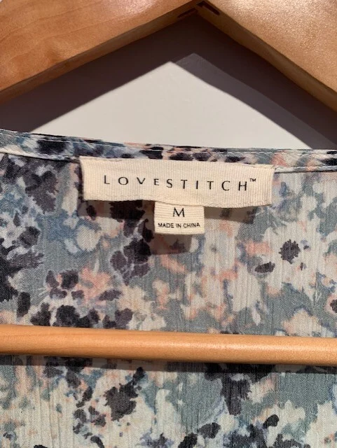 Image for Robe porte-feuille LOVESTITCH