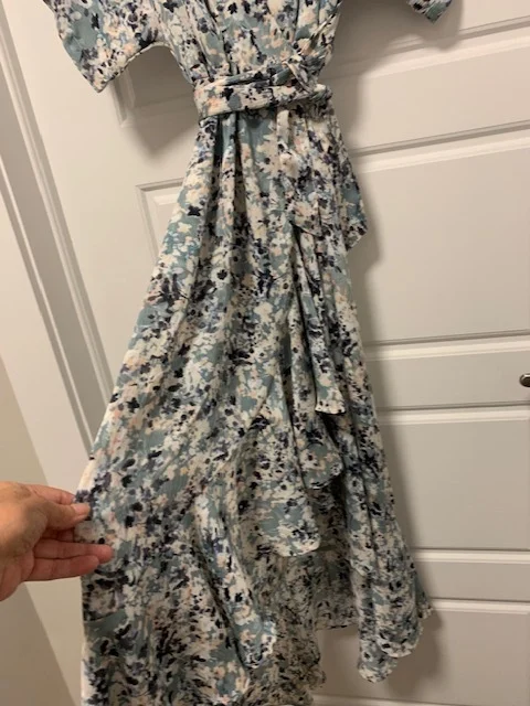 Image for Robe porte-feuille LOVESTITCH