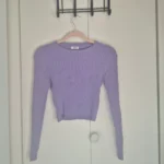 Featured thumbnail for Chandail mauve Ardene XS