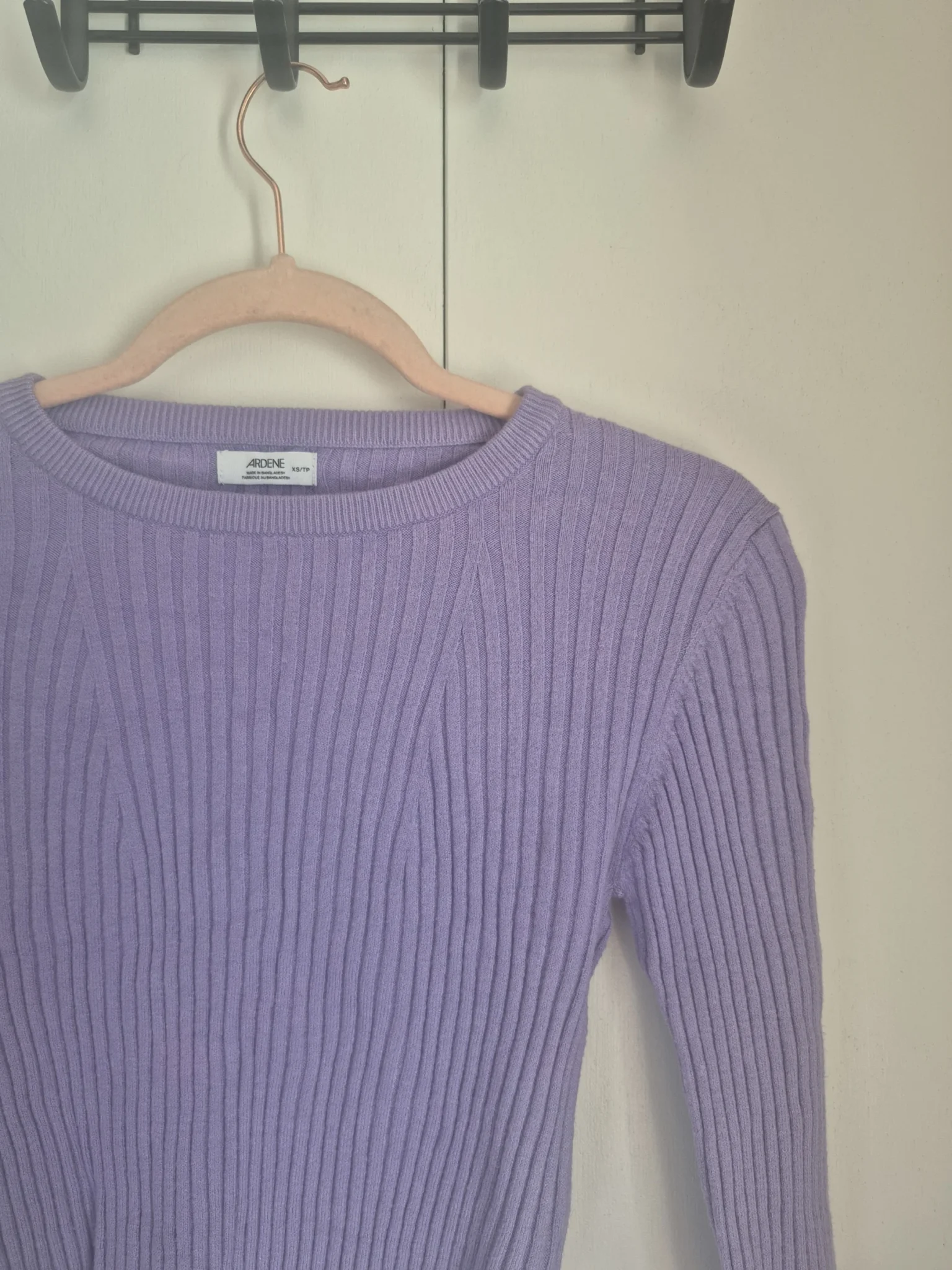 Image for Chandail mauve Ardene XS
