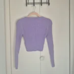 Thumbnail for Chandail mauve Ardene XS