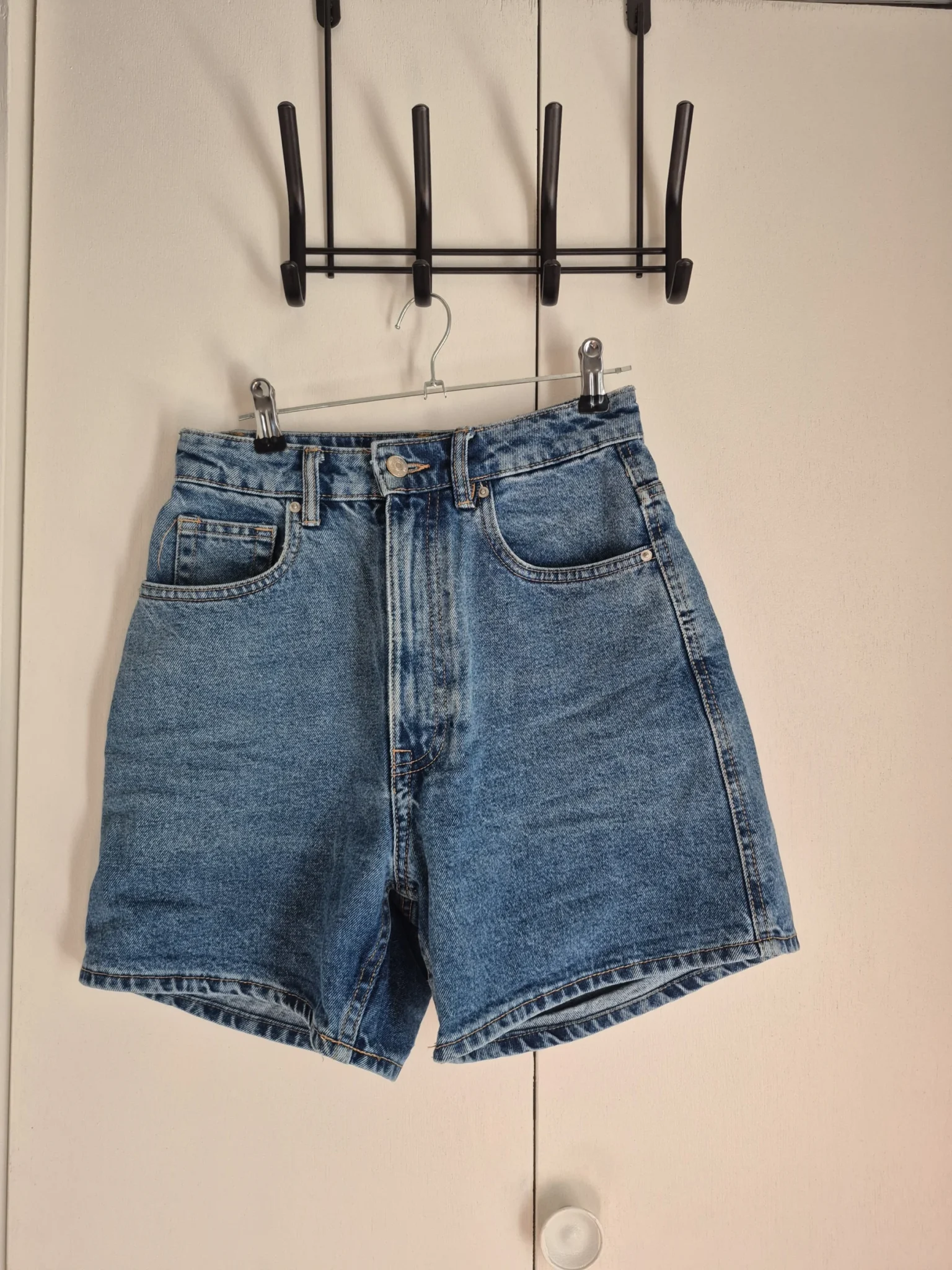 Featured image for Short Zara taille haute grandeur 2