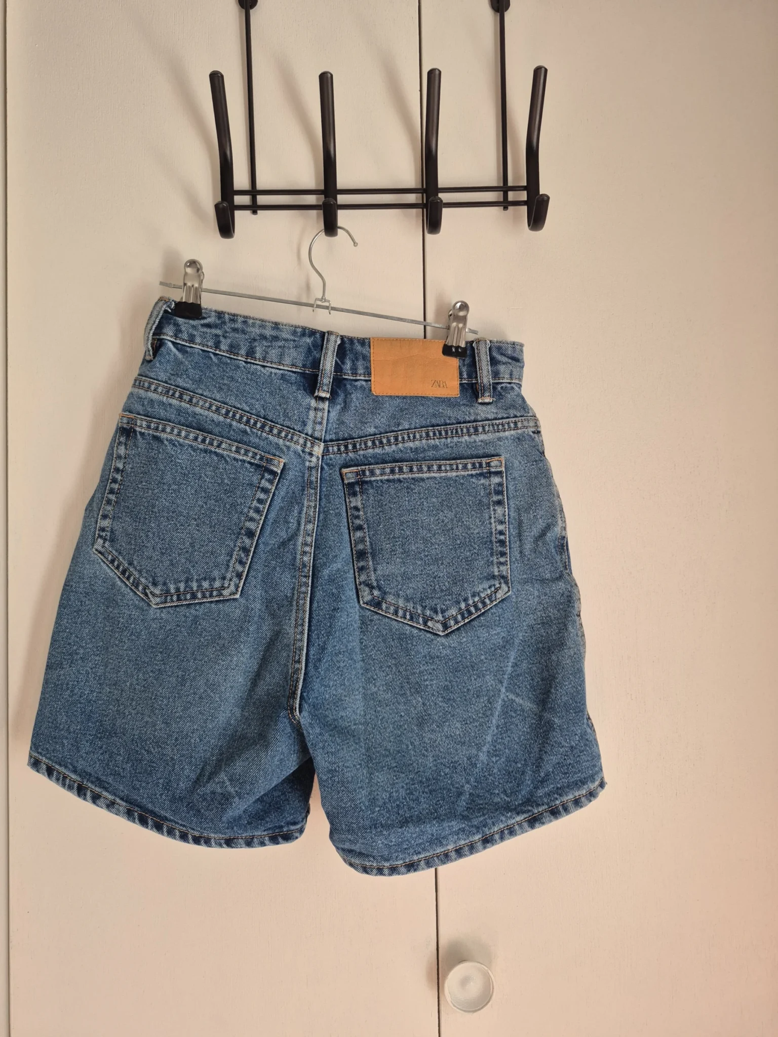 Image for Short Zara taille haute grandeur 2