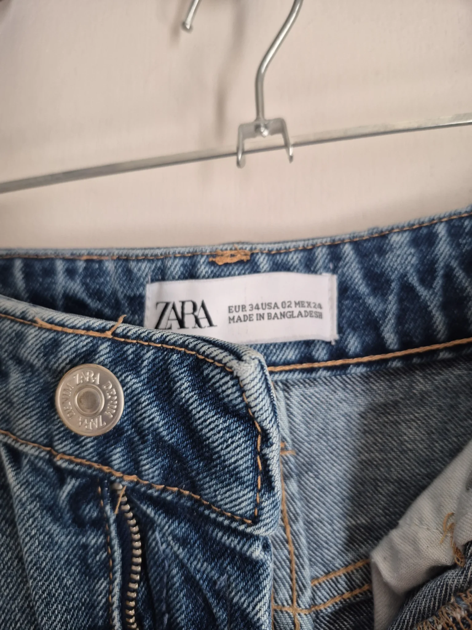 Image for Short Zara taille haute grandeur 2