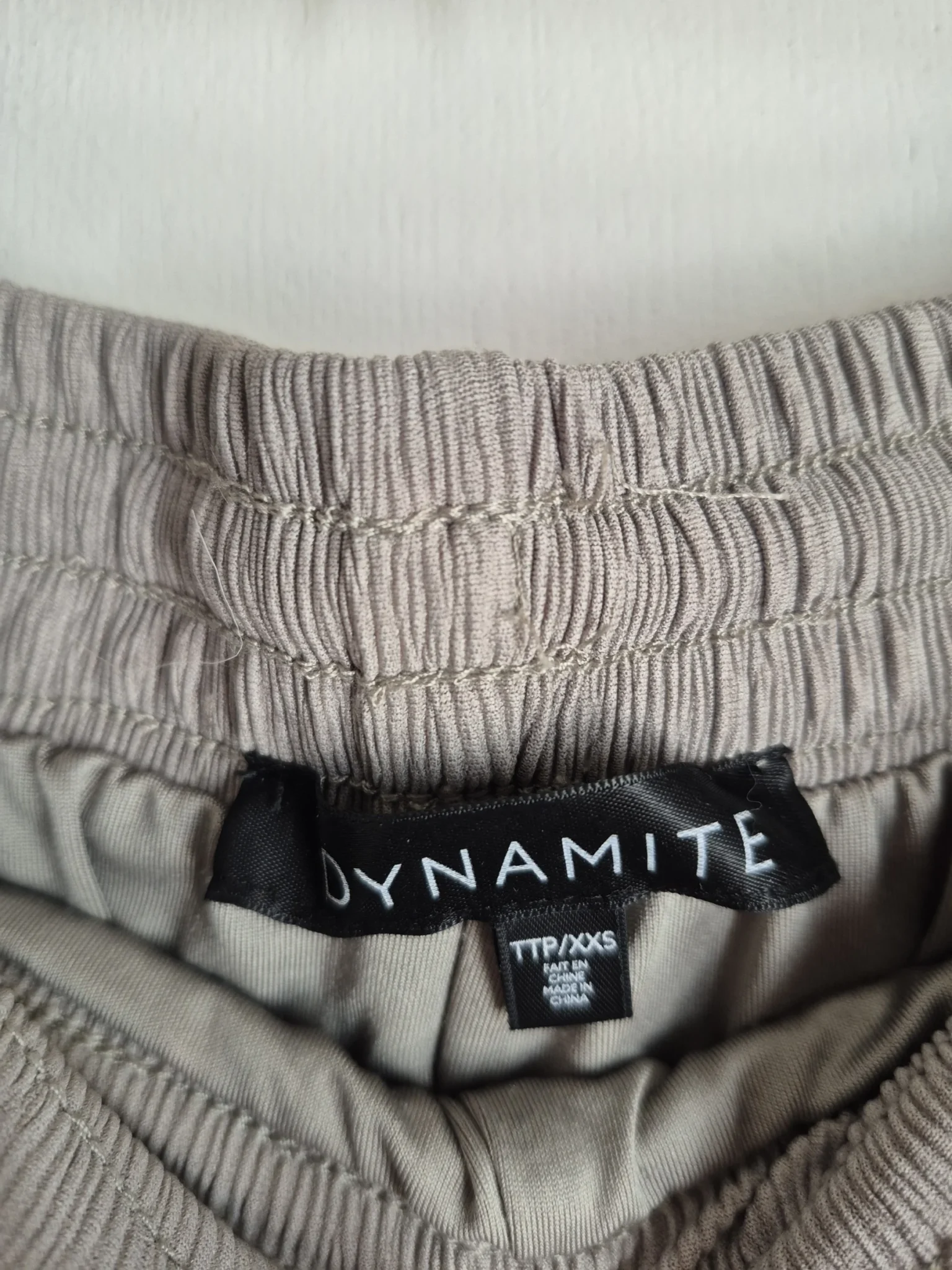 Image for Short Dynamite taille haute XXS