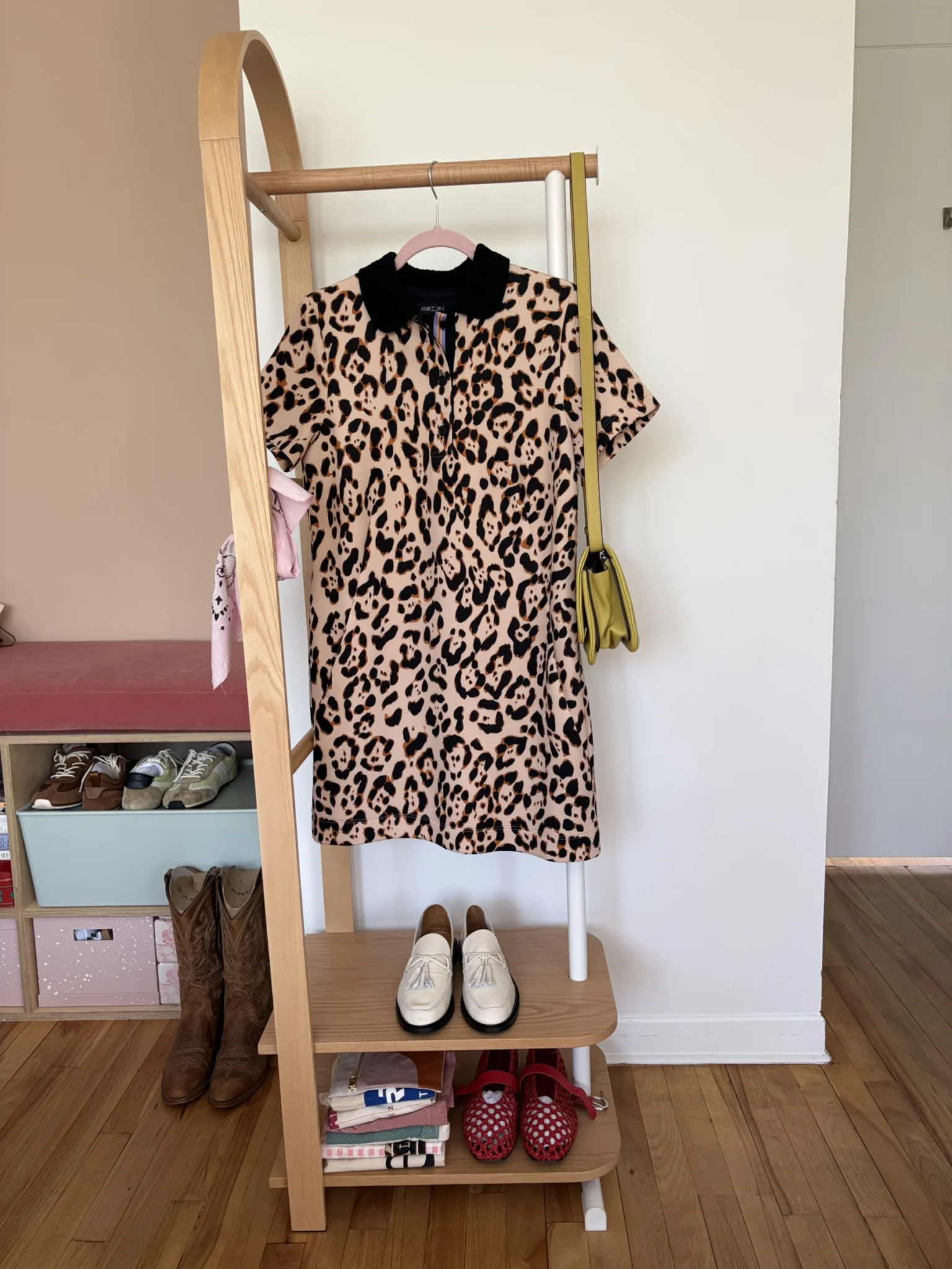 Featured image for Robe chic léopard Marc Cain