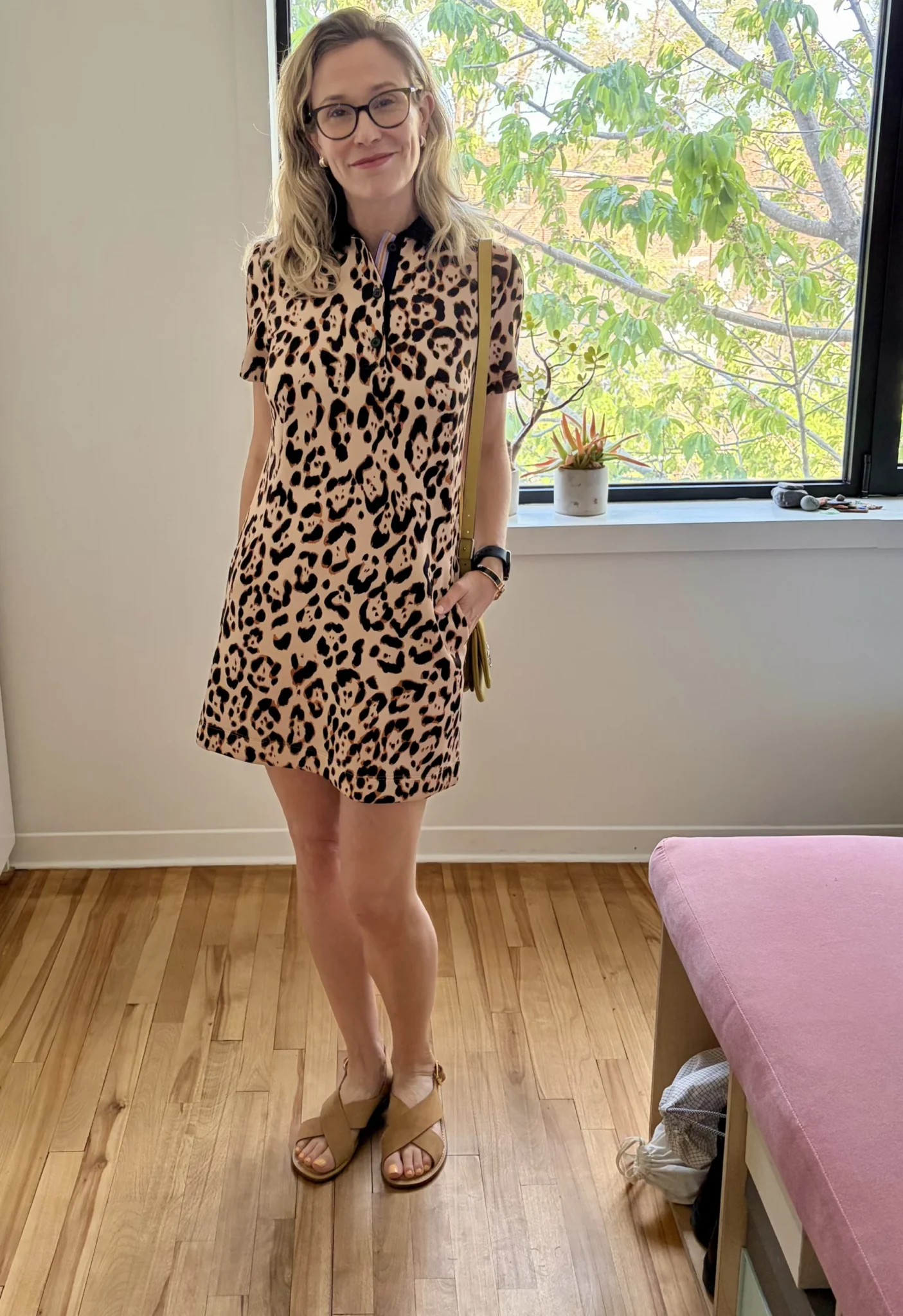 Image for Robe chic léopard Marc Cain