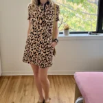 Thumbnail for Robe chic léopard Marc Cain