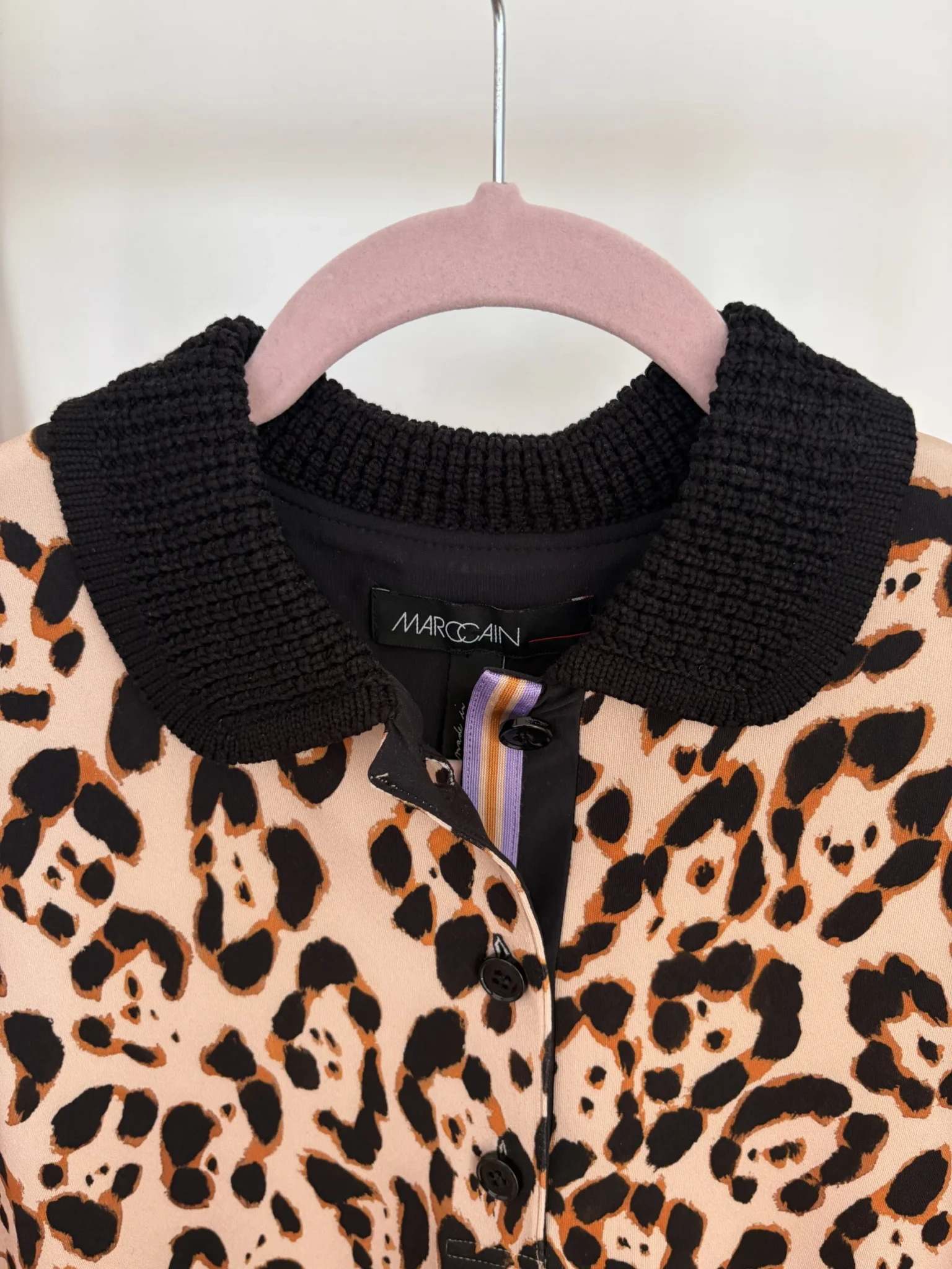 Image for Robe chic léopard Marc Cain