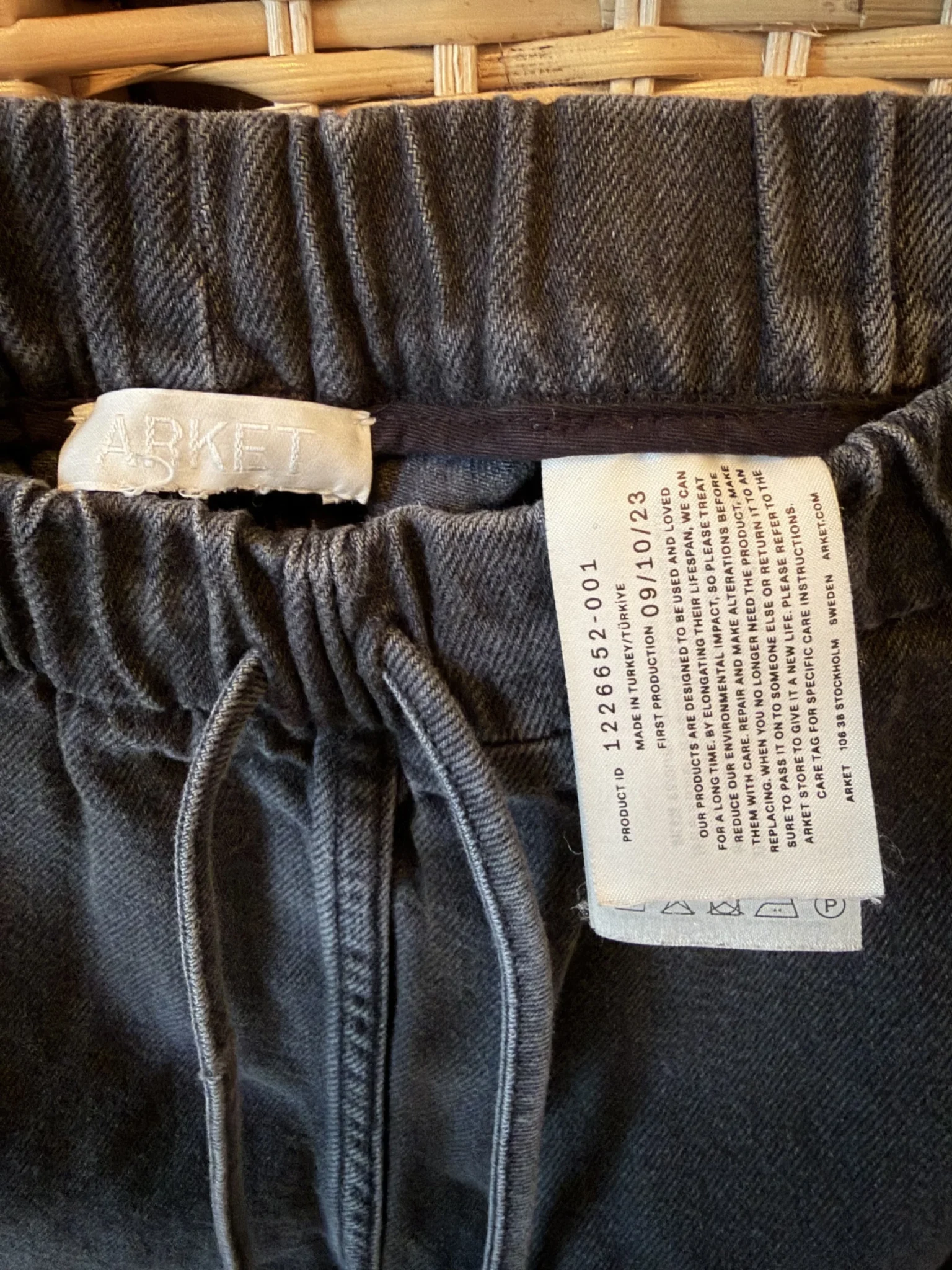 Image for Arket trousers