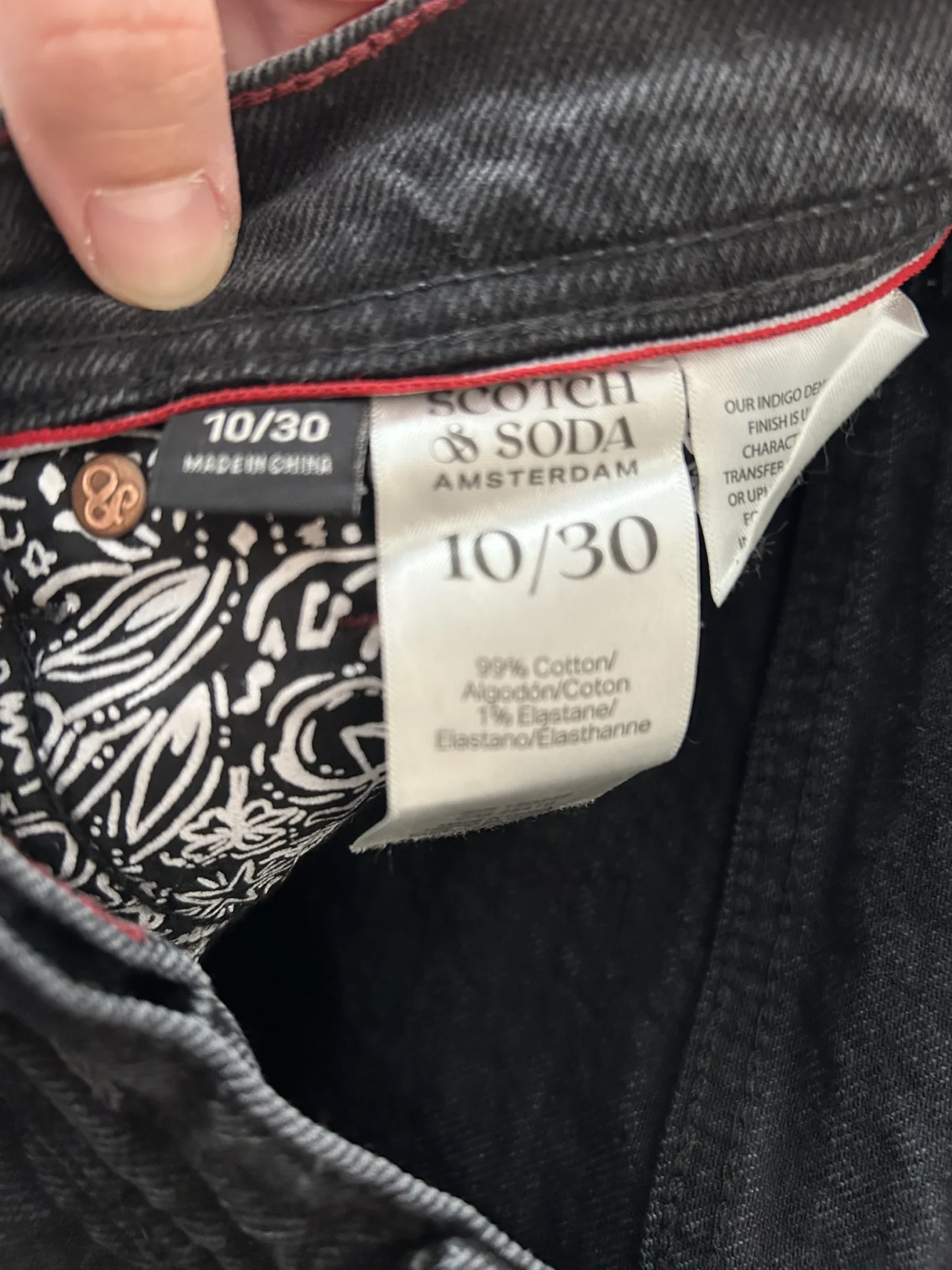 Image for Scotch and soda jeans