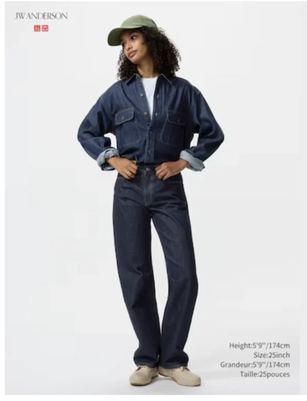 Image for JW Anderson Uniqlo jeans