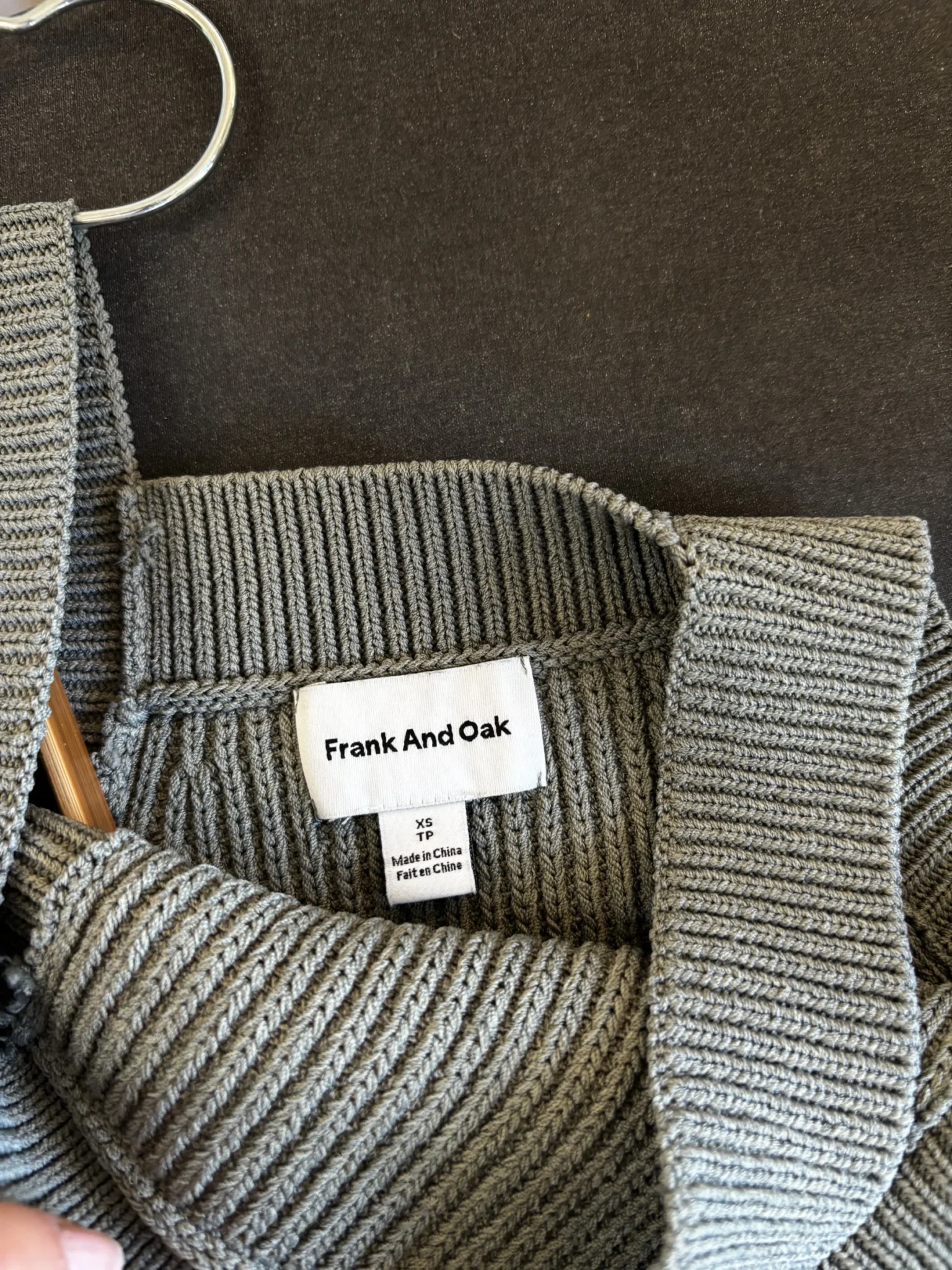 Image for ♥️Haut knitwear FRANK AND OAK