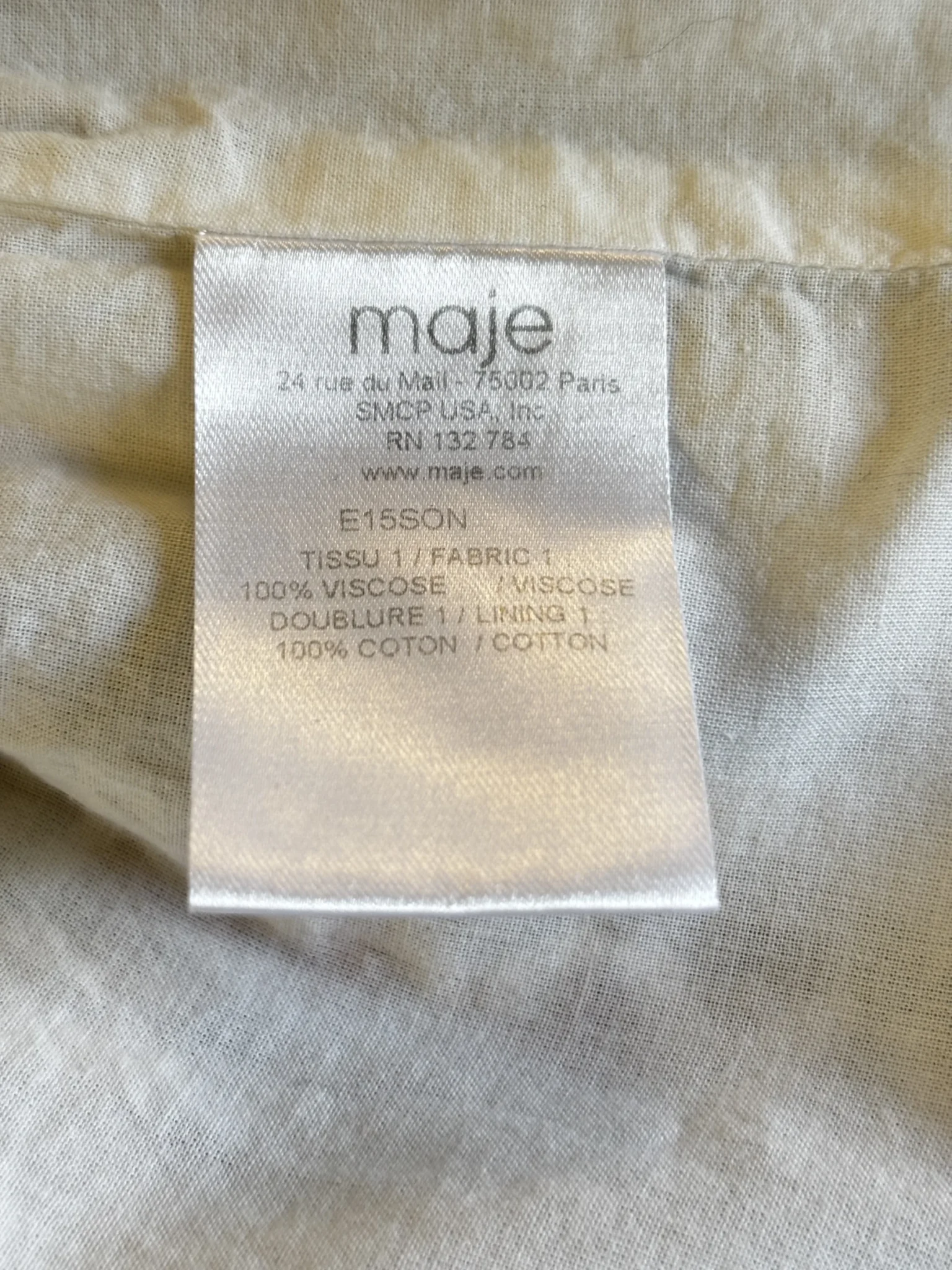 Image for ♥️Mini skirt MAJE Paris