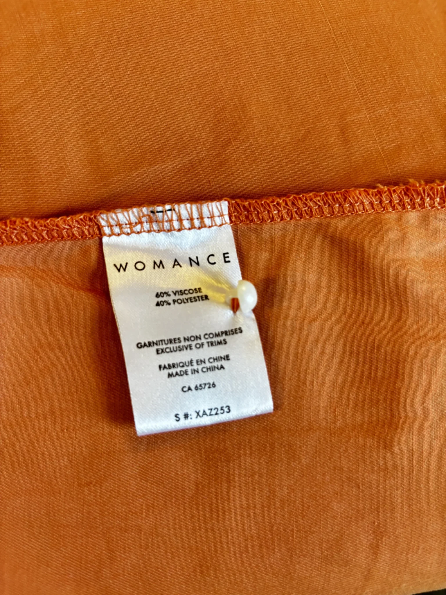 Image for WOMANCE Atelier dress