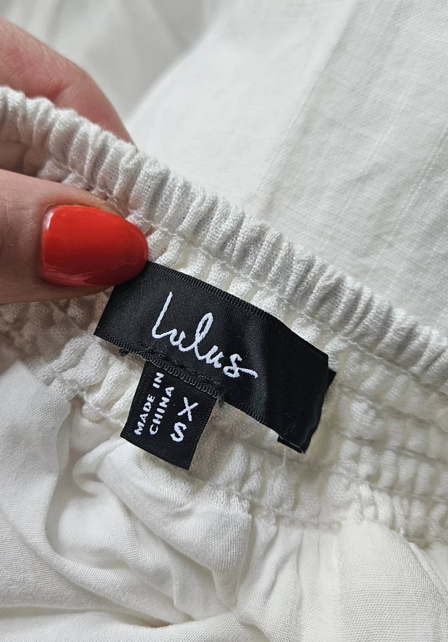 Image for 🌷Jupe midi blanche - Lulu's