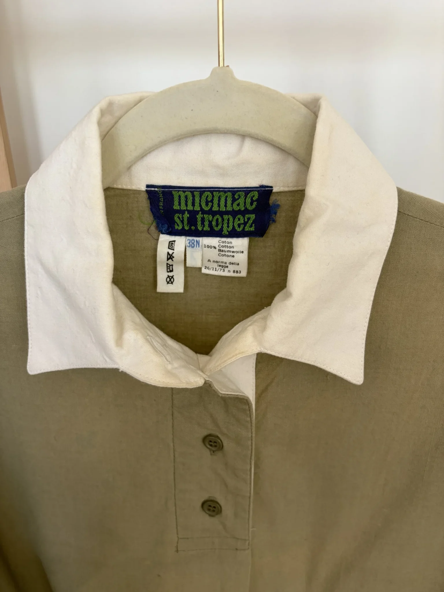 Image for Vintage polo dress