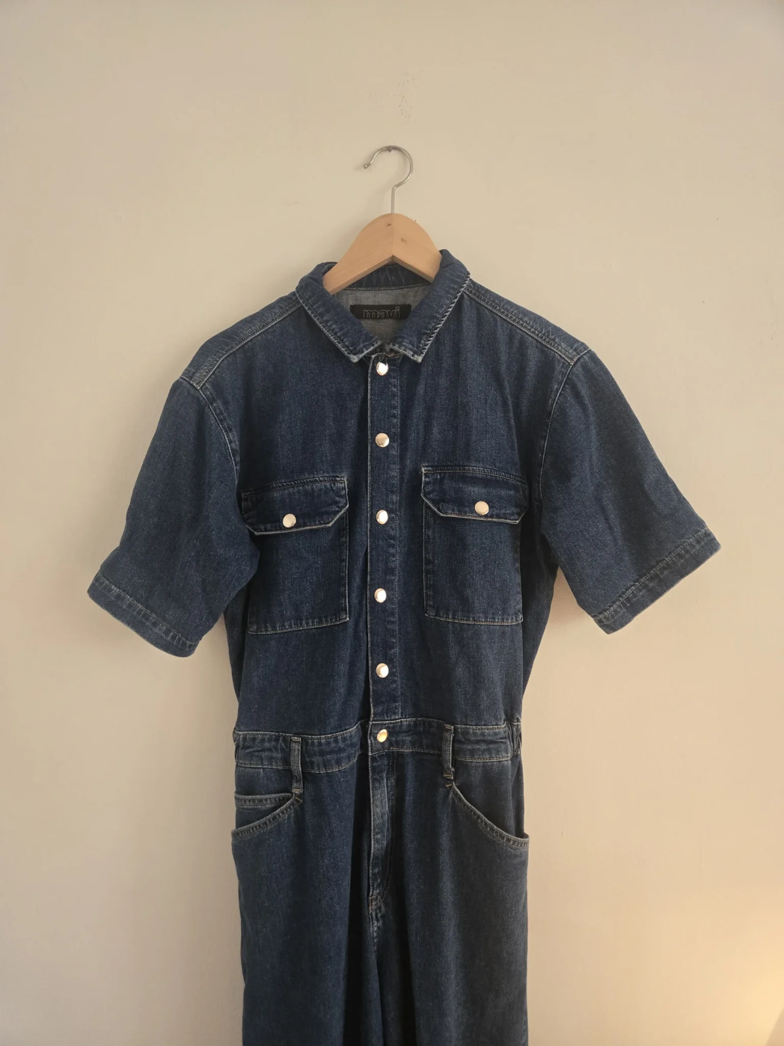 Image for Mavi Jean jumpsuit