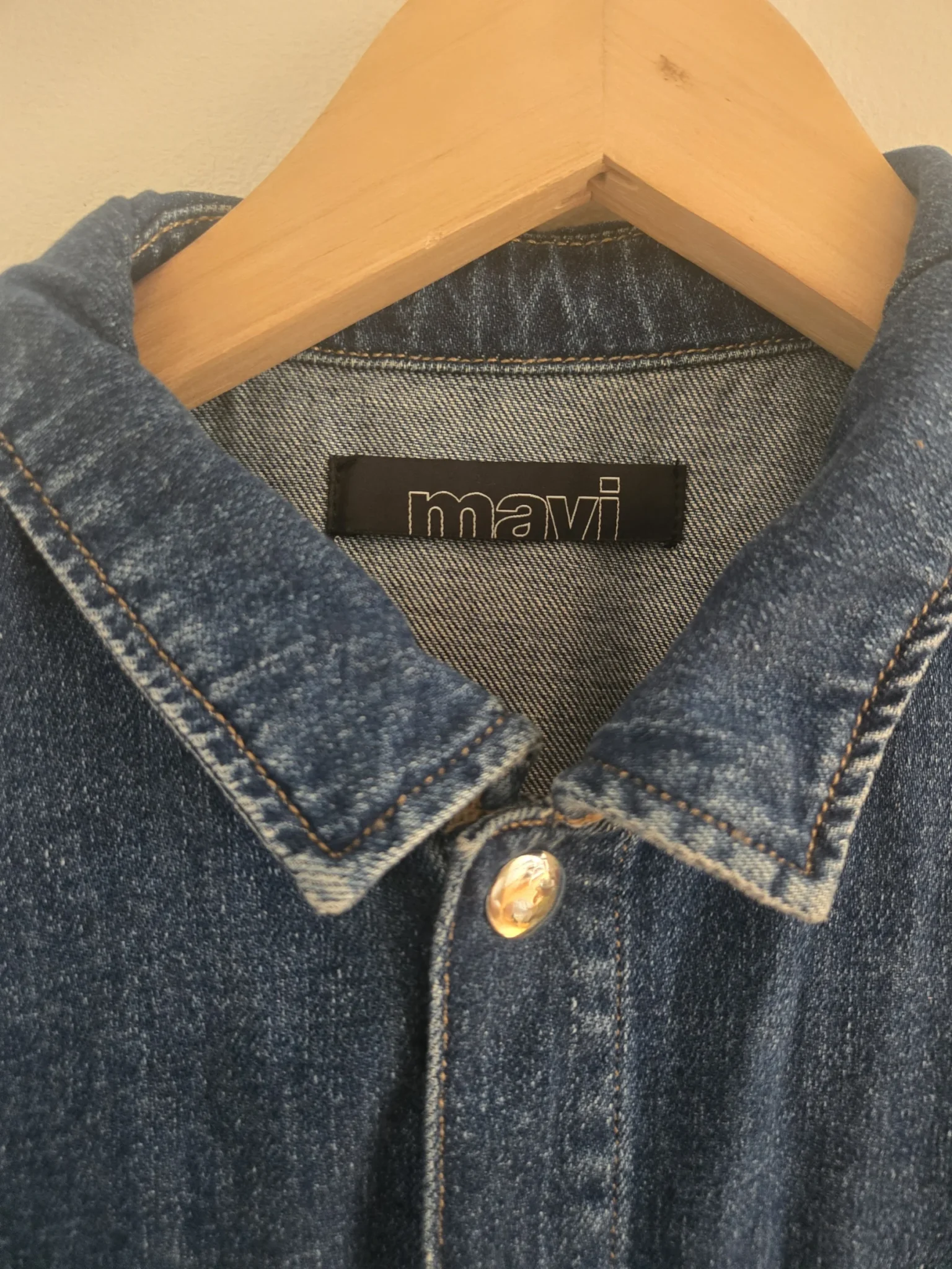 Image for Mavi Jean jumpsuit