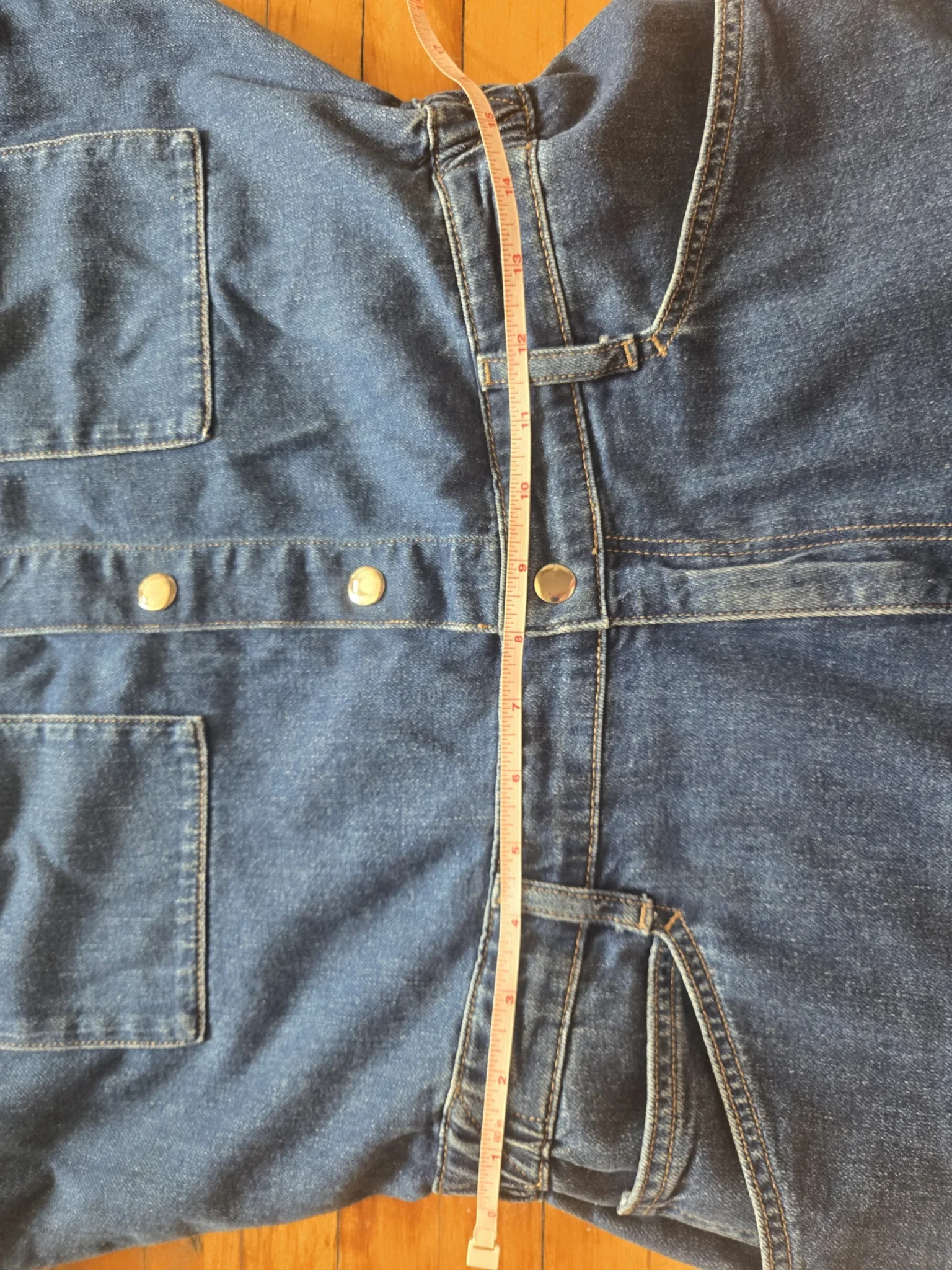 Image for Mavi Jean jumpsuit