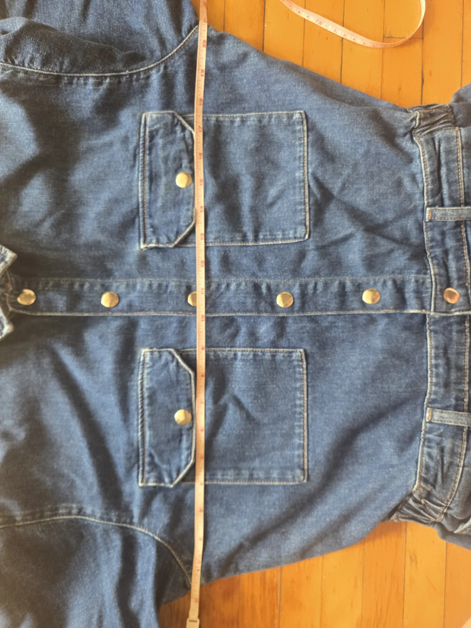 Image for Mavi Jean jumpsuit