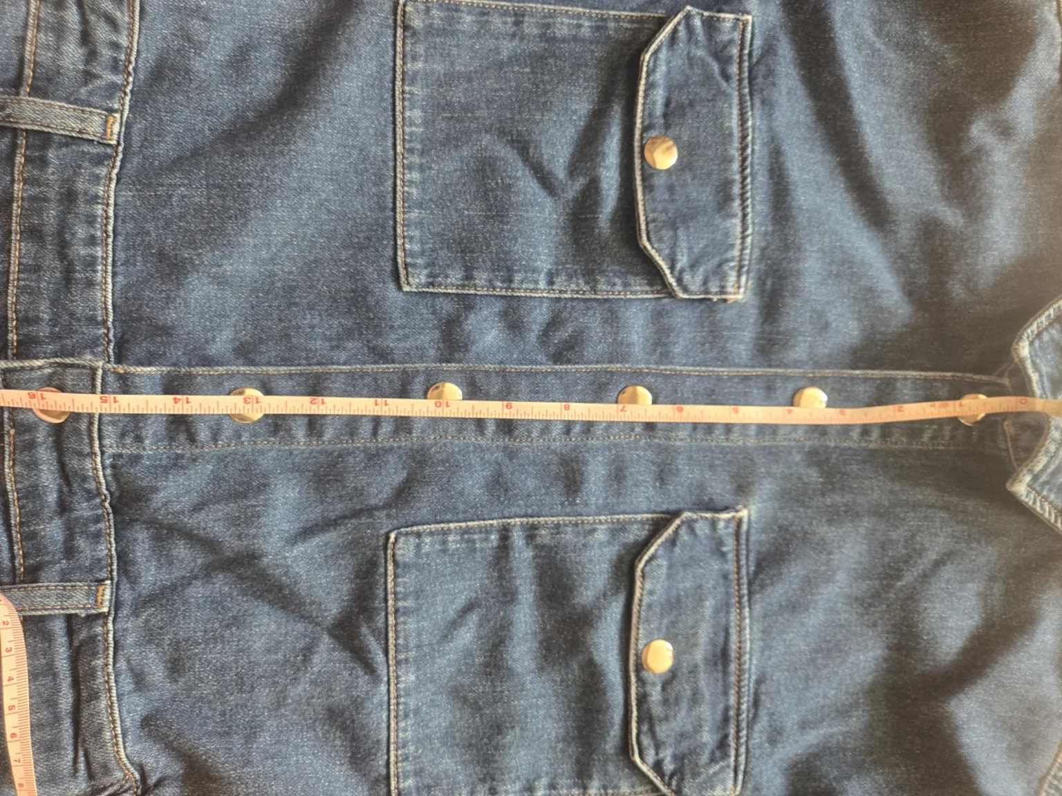 Image for Mavi Jean jumpsuit