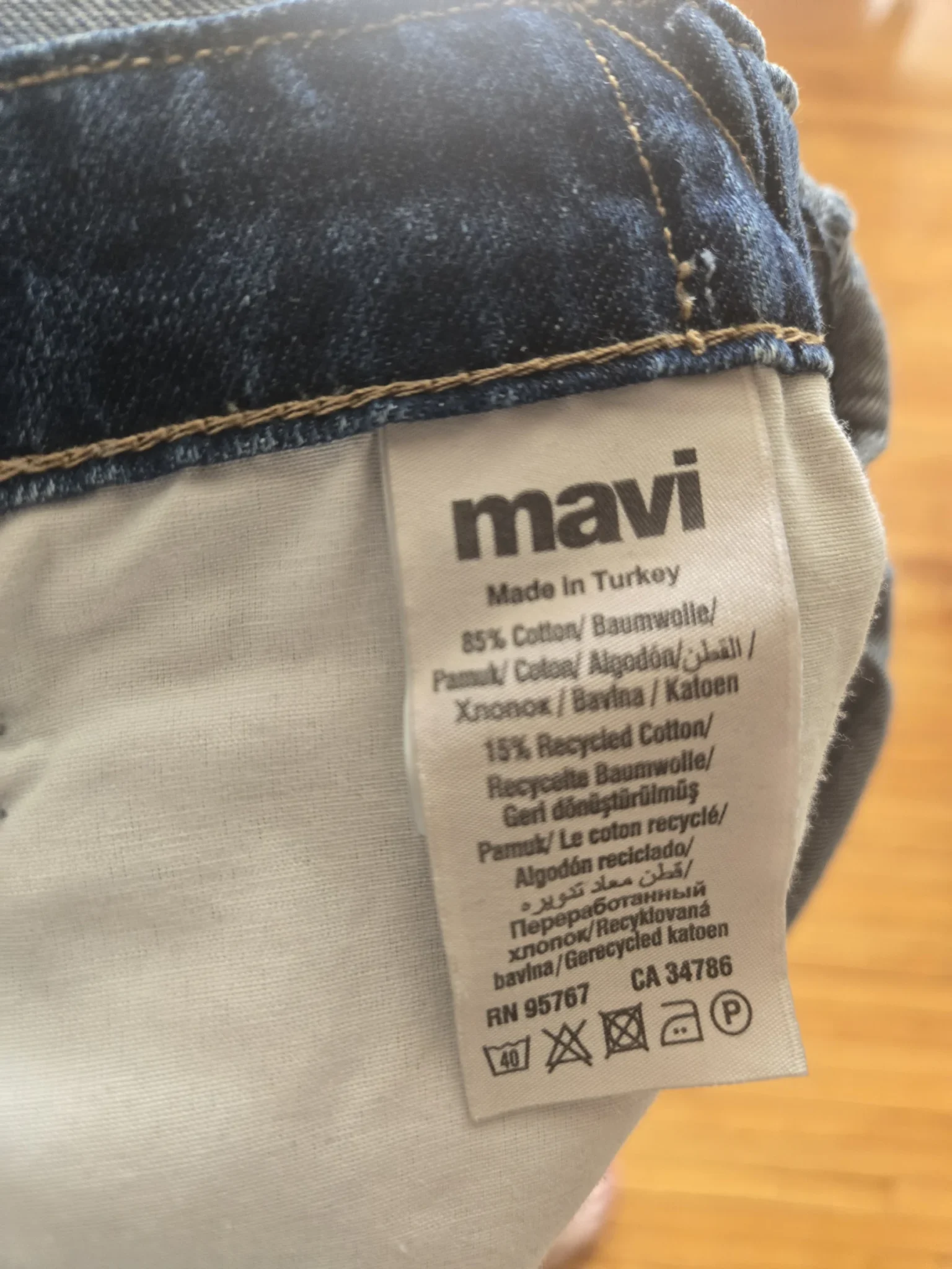Image for Mavi Jean jumpsuit