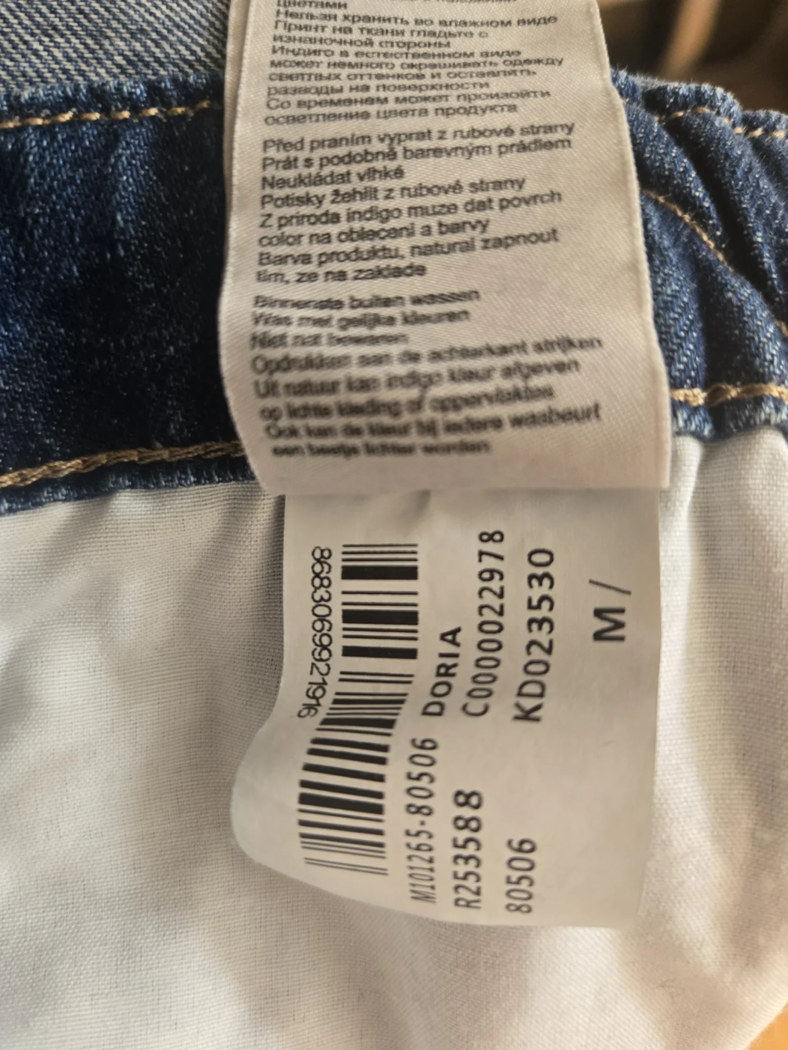 Image for Mavi Jean jumpsuit