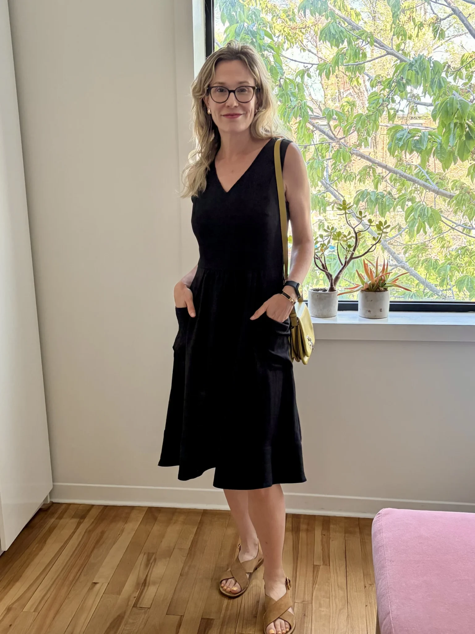 Featured image for Robe en lin chic
