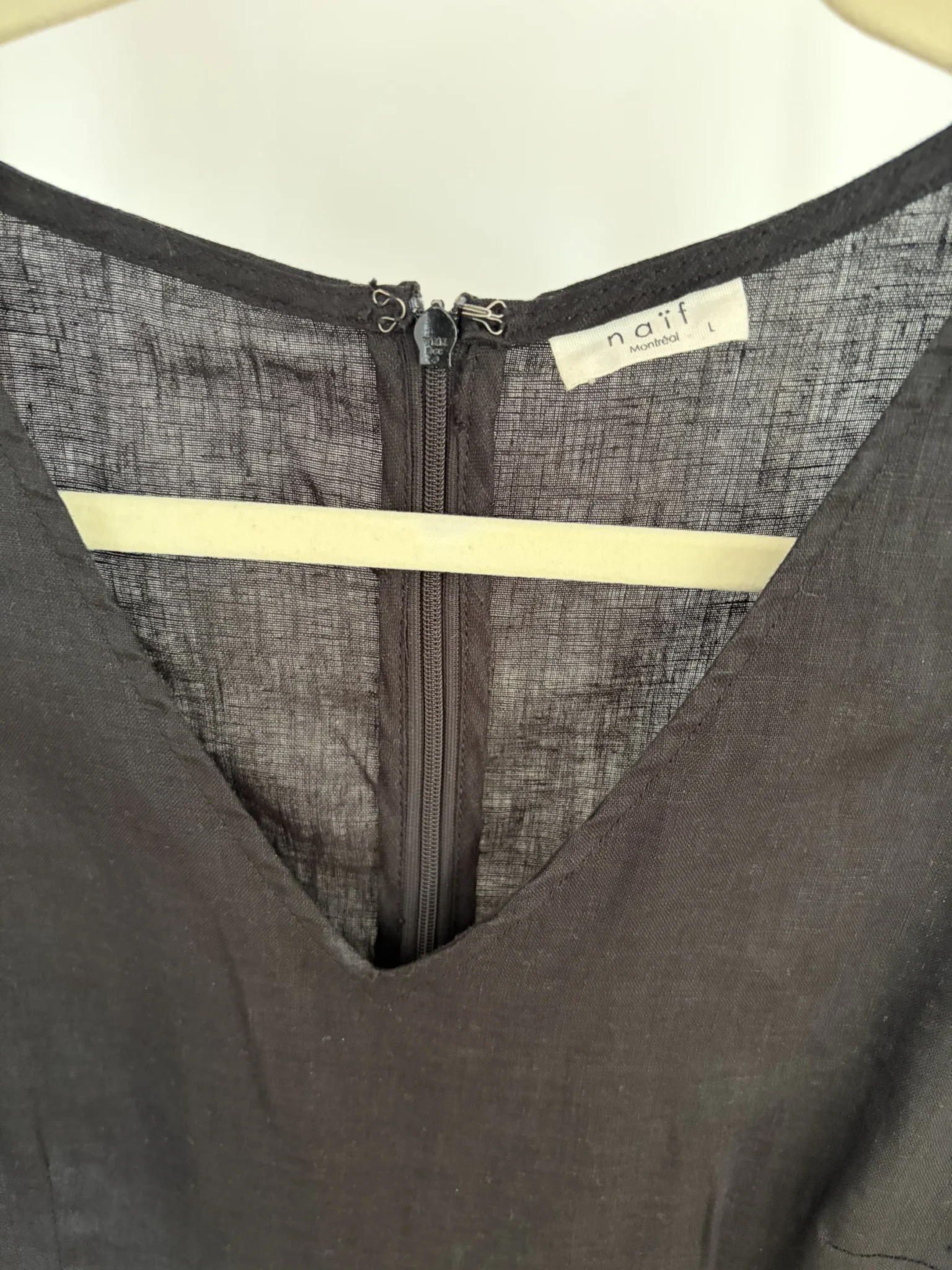 Image for Robe en lin chic