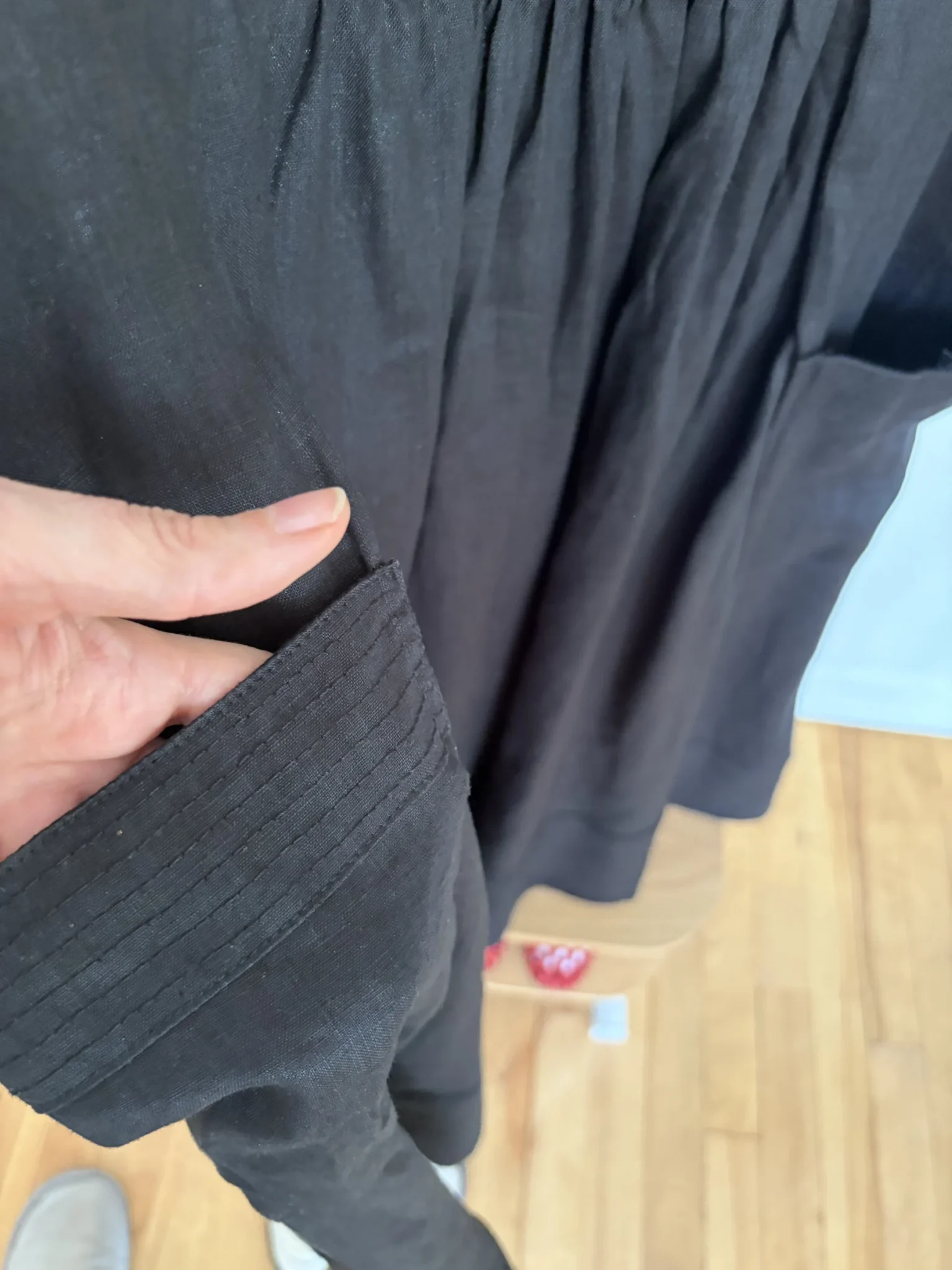 Image for Robe en lin chic
