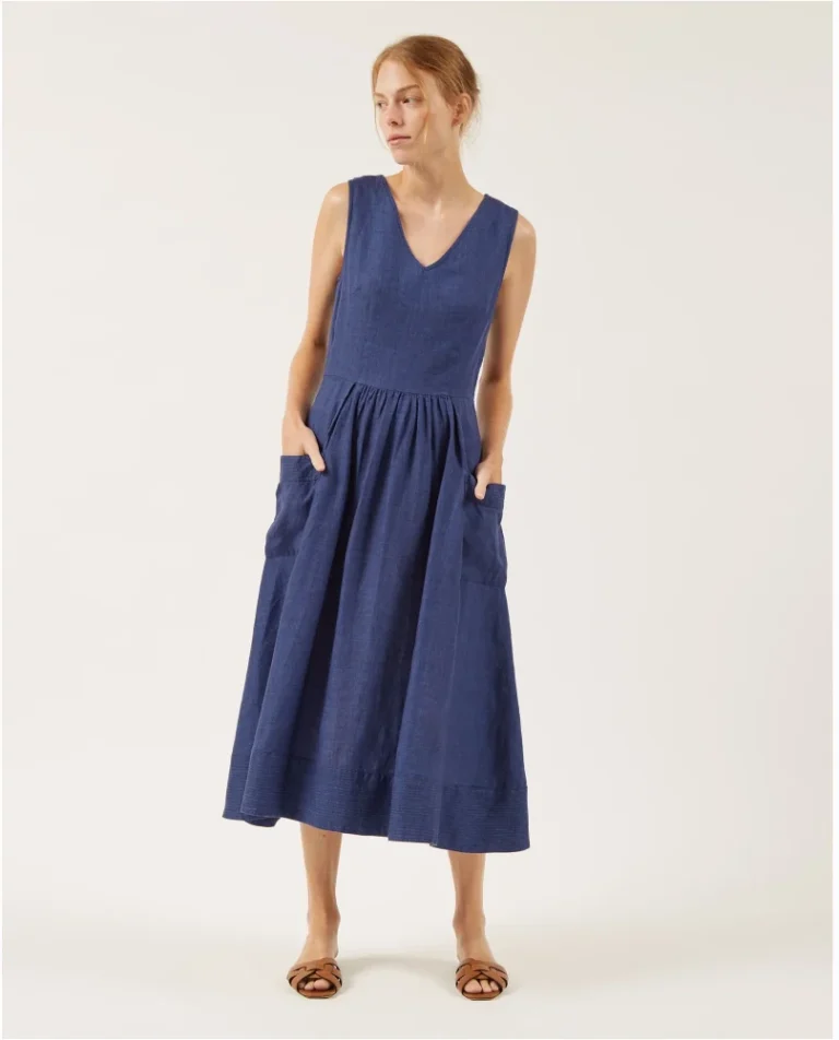 Image for Robe en lin chic