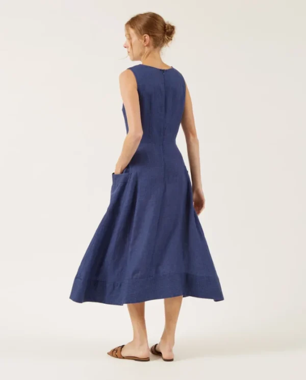 Image for Robe en lin chic