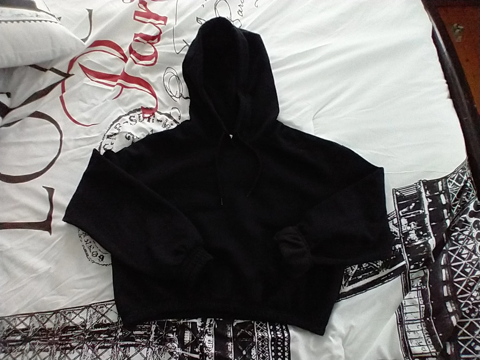 Image for Hoodie court
