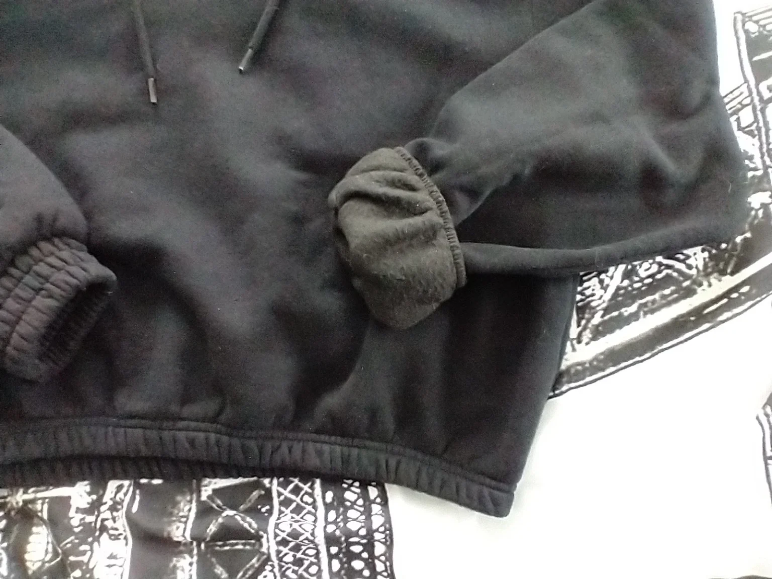 Image for Hoodie court